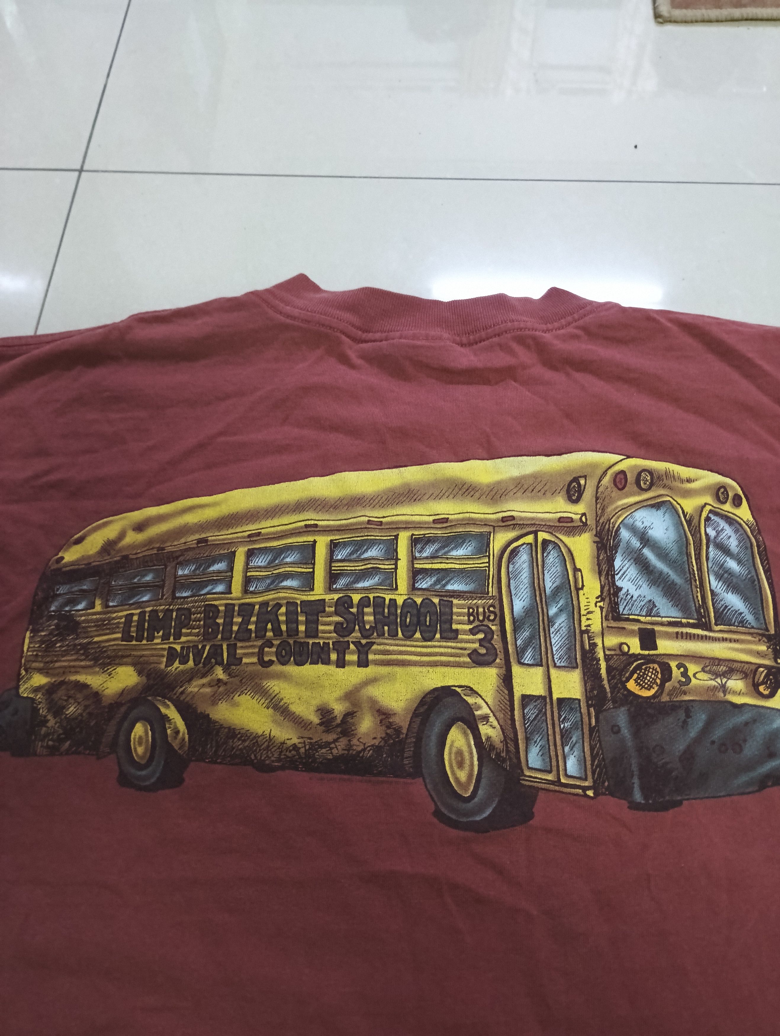 Band Tees × Vintage Vintage 90s limpbizkit band tees Size US XL / EU 56 / 4 - 4 Thumbnail
