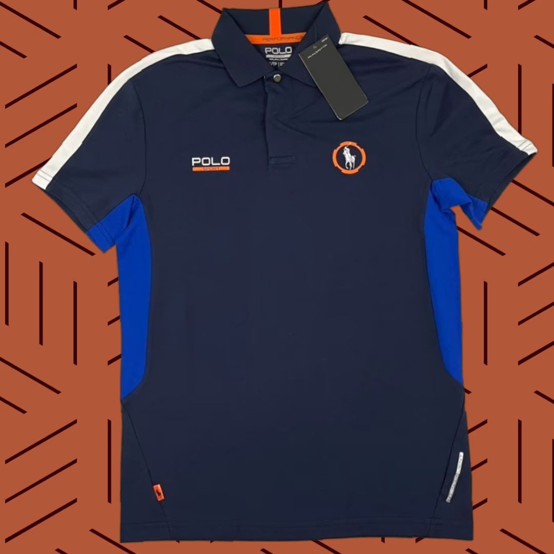 Polo Ralph Lauren Ralph Lauren Sport Polo Shirt Adult Men XS Blue NEW Performance Golf Preppy Size US XS / EU 42 / 0 - 1 Thumbnail