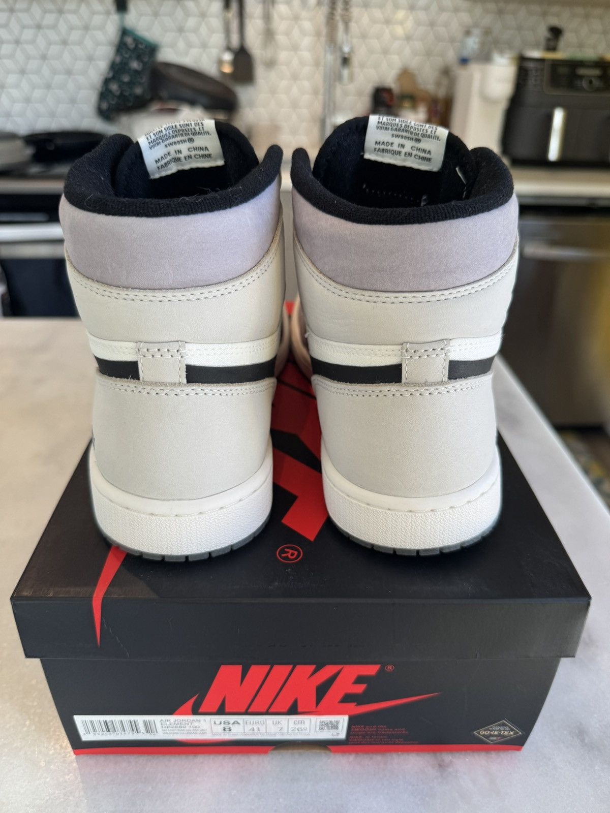 Nike Nike Air Jordan 1 High Element Gore-Tex Size US 8 / EU 41 - 4 Thumbnail