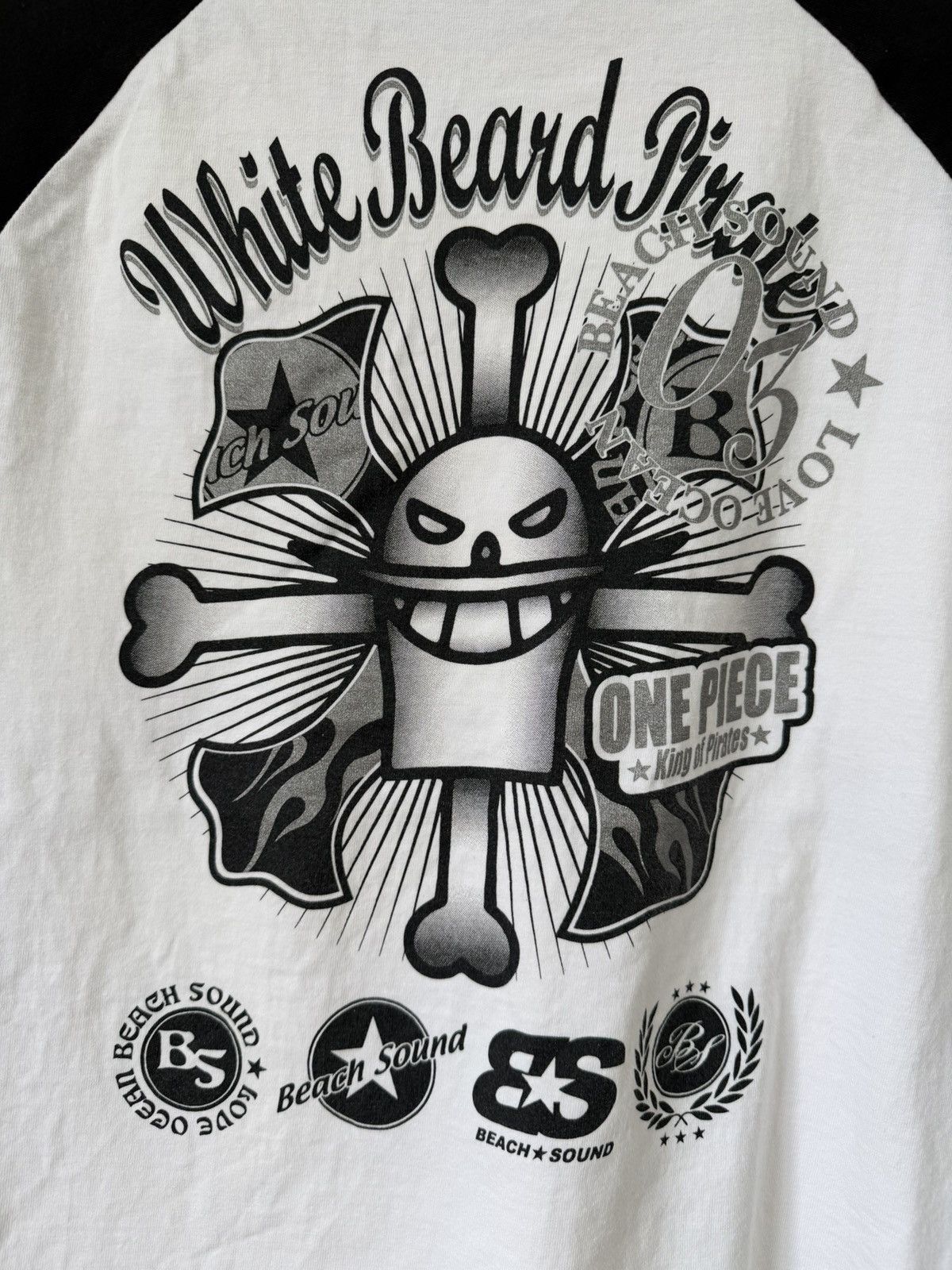 One Piece One Piece White Beard Anime Tee Size US M / EU 48-50 / 2 - 3 Thumbnail