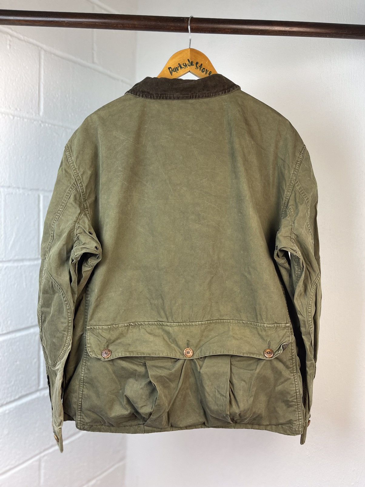 Polo Ralph Lauren × RRL Ralph Lauren × Ralph Lauren Vintage Polo Ralph Lauren Hunting Jacket Size US XL / EU 56 / 4 - 7 Thumbnail