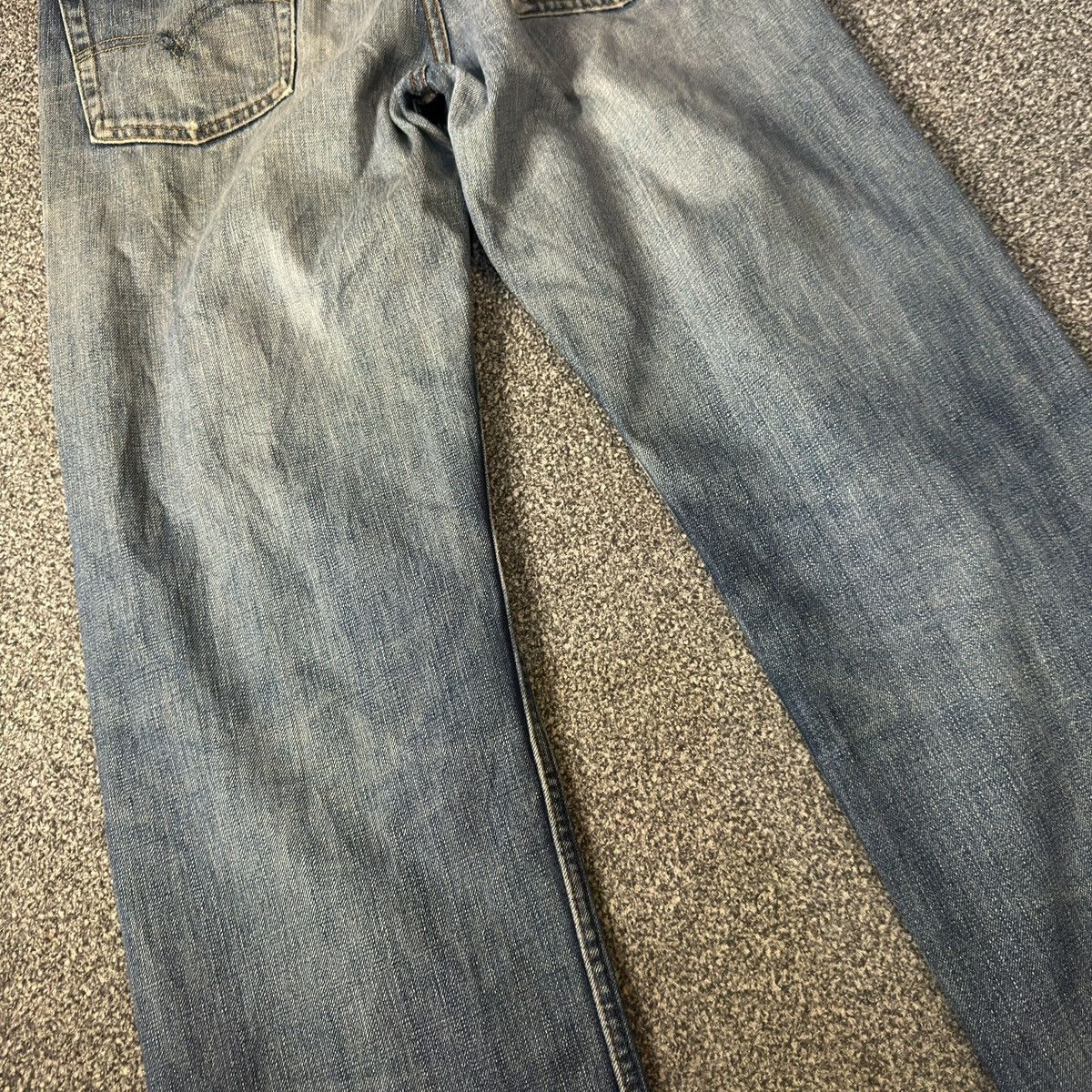 Engineered Garments × Levi's 🔥 y2k Levis 503 Baggy Distressed Destroyed Denim Jeans W32 Size US 32 / EU 48 - 7 Thumbnail