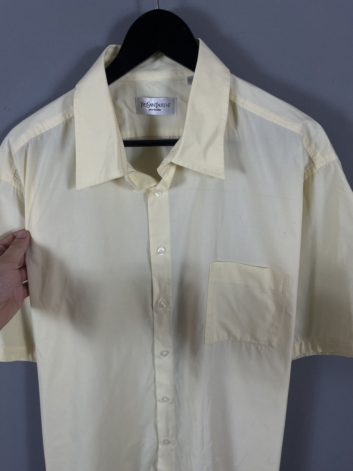 Yves Saint Laurent Vintage 90s Yves Saint Laurent Size US XXL / EU 58 / 5 - 2 Thumbnail