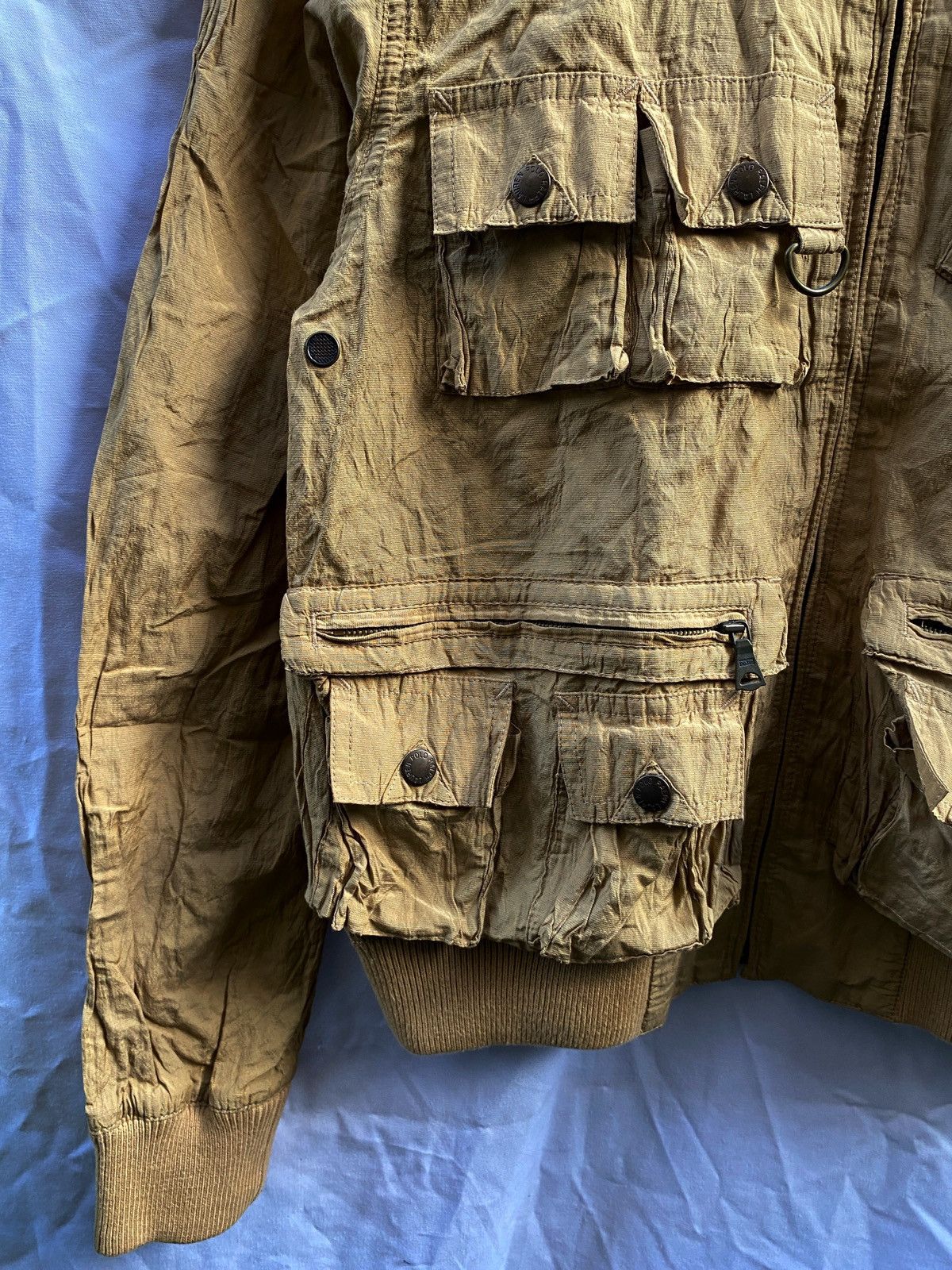 RRL Ralph Lauren Vintage Ralph Lauren Utility Metallic Jacket Size US M / EU 48-50 / 2 - 4 Thumbnail