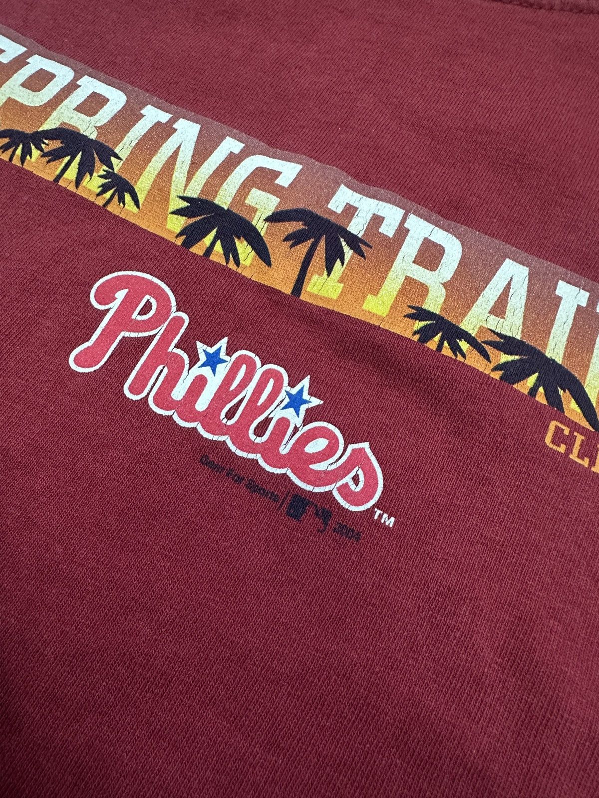 MLB × Vintage Phillies MLB Spring Training 2004 tee vintage Size US XXL / EU 58 / 5 - 3 Thumbnail
