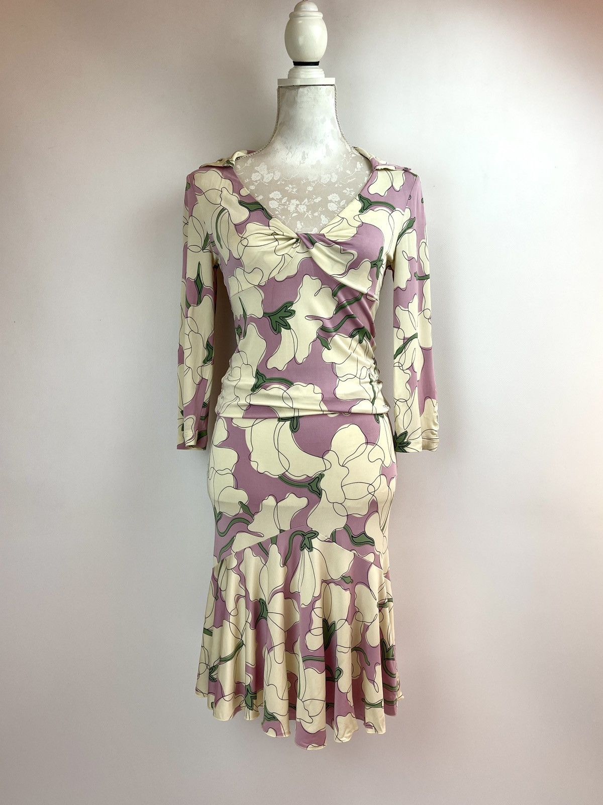 Moschino Cheap and Chic Set Blouse + Skirt