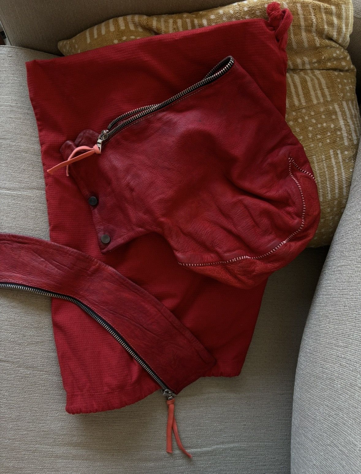 Boris Bidjan Saberi GRAIL J2 F281 Red w/ Hood Size US S / EU 44-46 / 1 - 6 Thumbnail