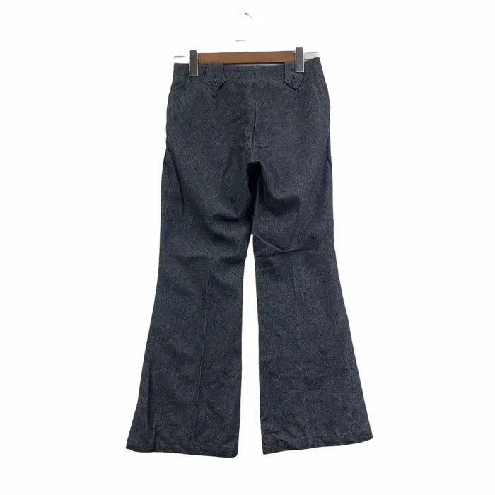 United Colors Of Benetton UNITED COLORS BENETTON Minimalist Design Casual Pant Slack Size 26" / US 2 / IT 38 - 2 Thumbnail