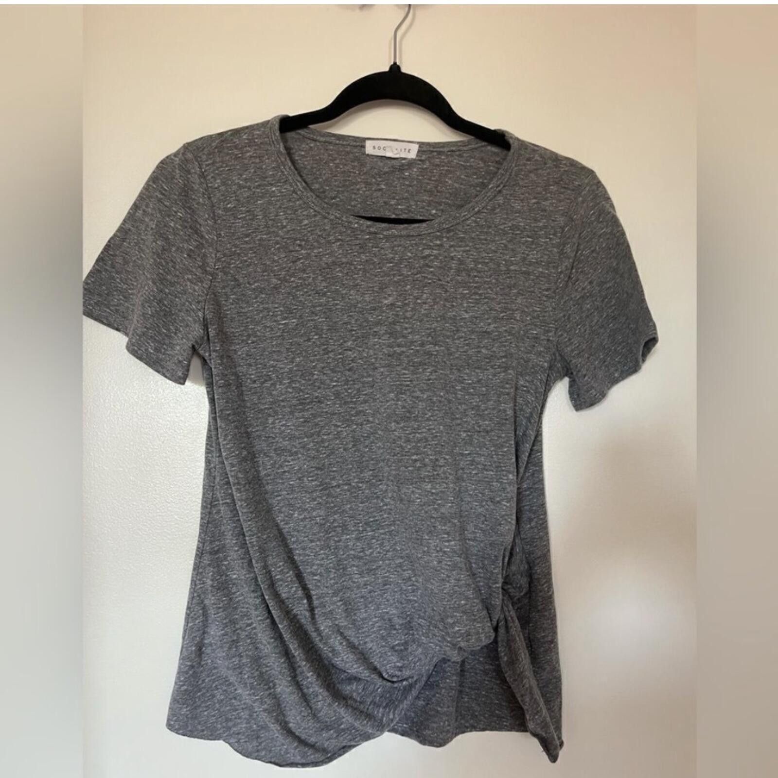 Other Socialite knot front T shirt Size S / US 4 / IT 40 - 1 Thumbnail