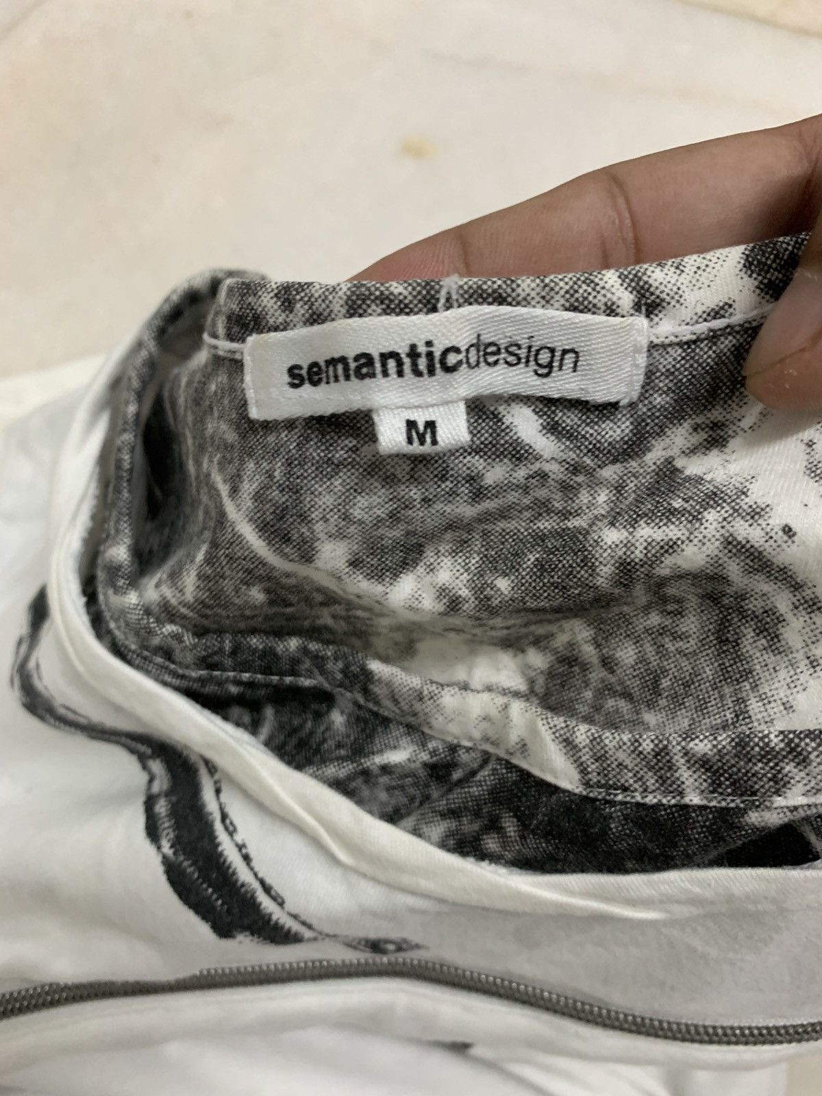 semanticdesign Long sleeve zipper sedinationaries shirt Size US M / EU 48-50 / 2 - 9 Thumbnail