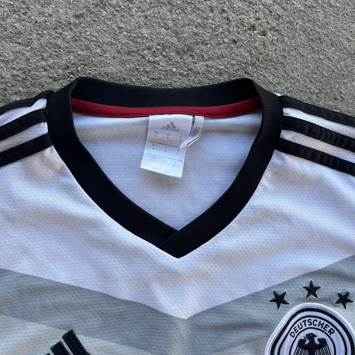 Adidas × Vintage Vintage Adidas Germany Soccer Jersey Blokecore Rare Style L Size US M / EU 48-50 / 2 - 5 Thumbnail