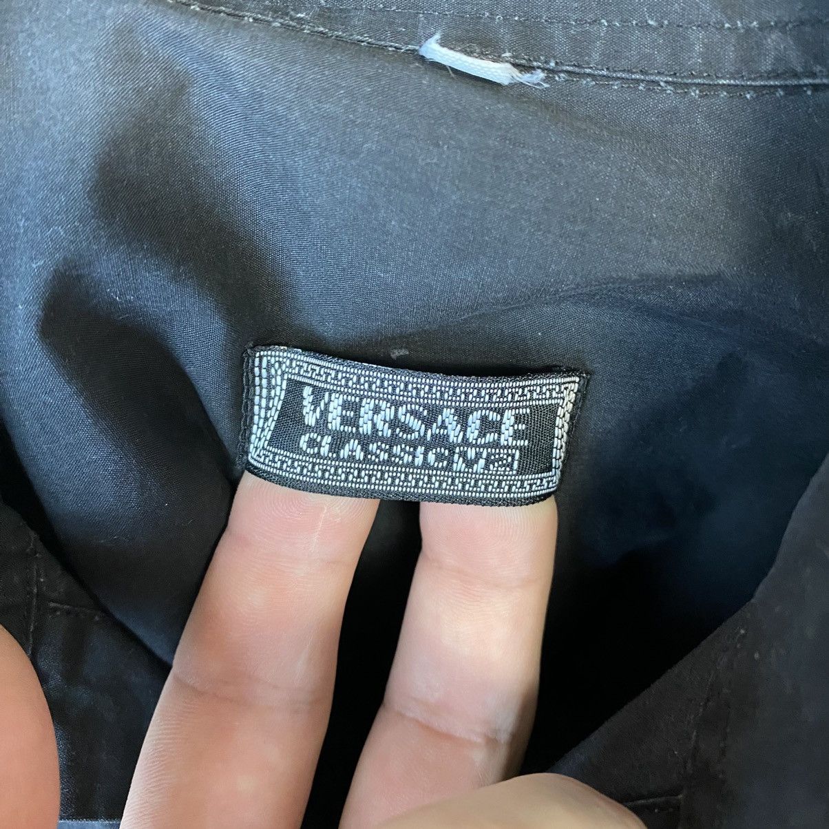 Versace Rare Vintage Versace Shirt Medusa Big Logo Size M Size US M / EU 48-50 / 2 - 6 Thumbnail