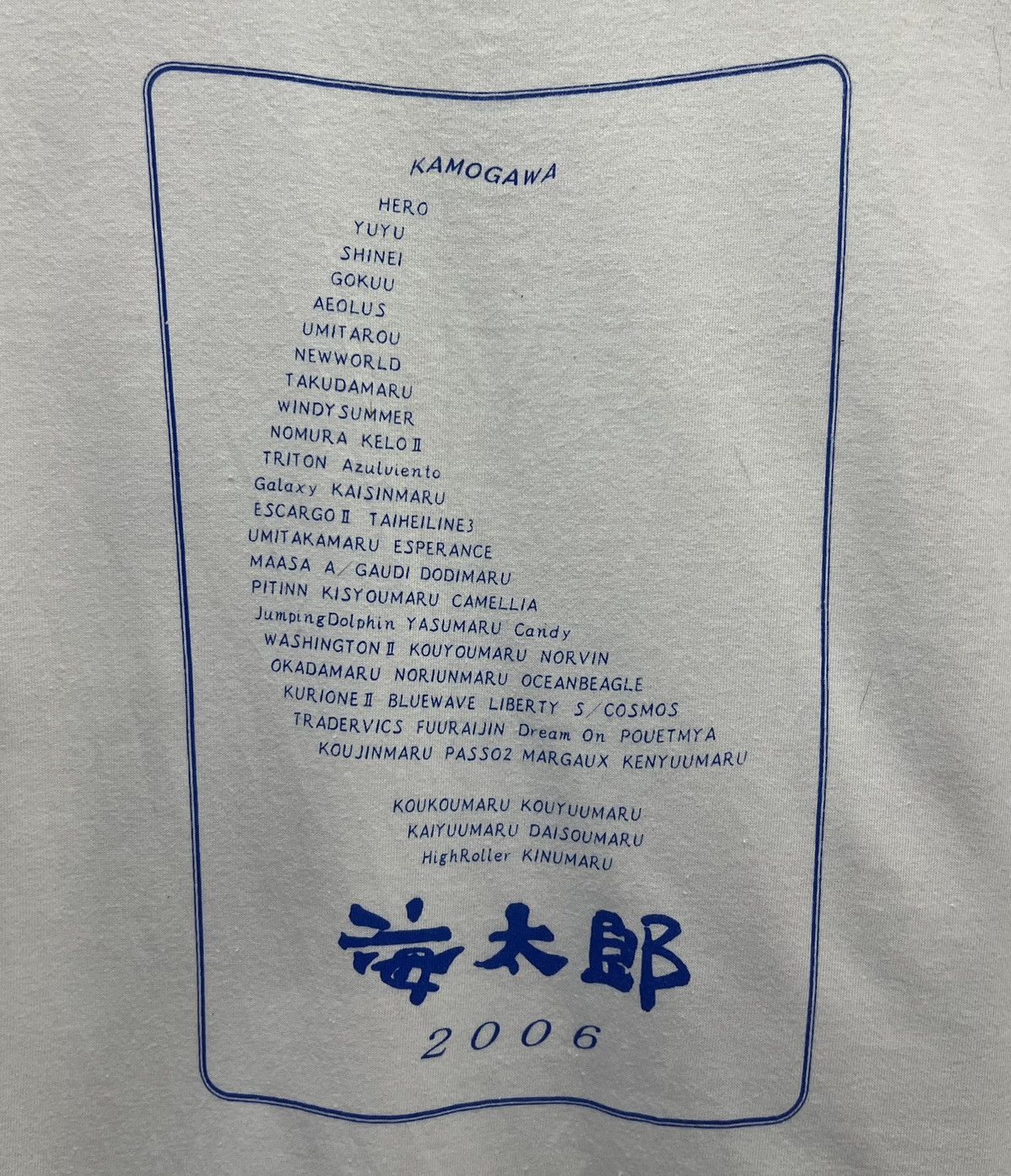 Anime × Vintage 🔥grailsale🔥 VINTAGE KAMOGAWA SHIRT Size US M / EU 48-50 / 2 - 4 Thumbnail