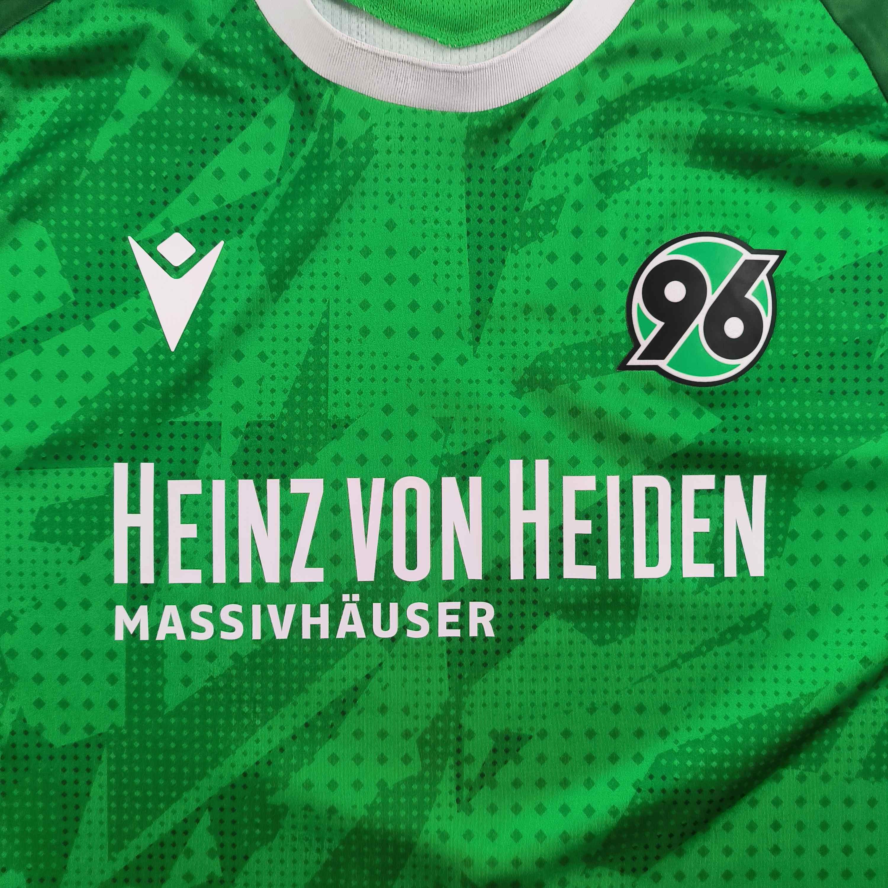 Macron Hannover 2020-21 Macron away football jersey shirt size 4XL Size US XXL / EU 58 / 5 - 3 Thumbnail