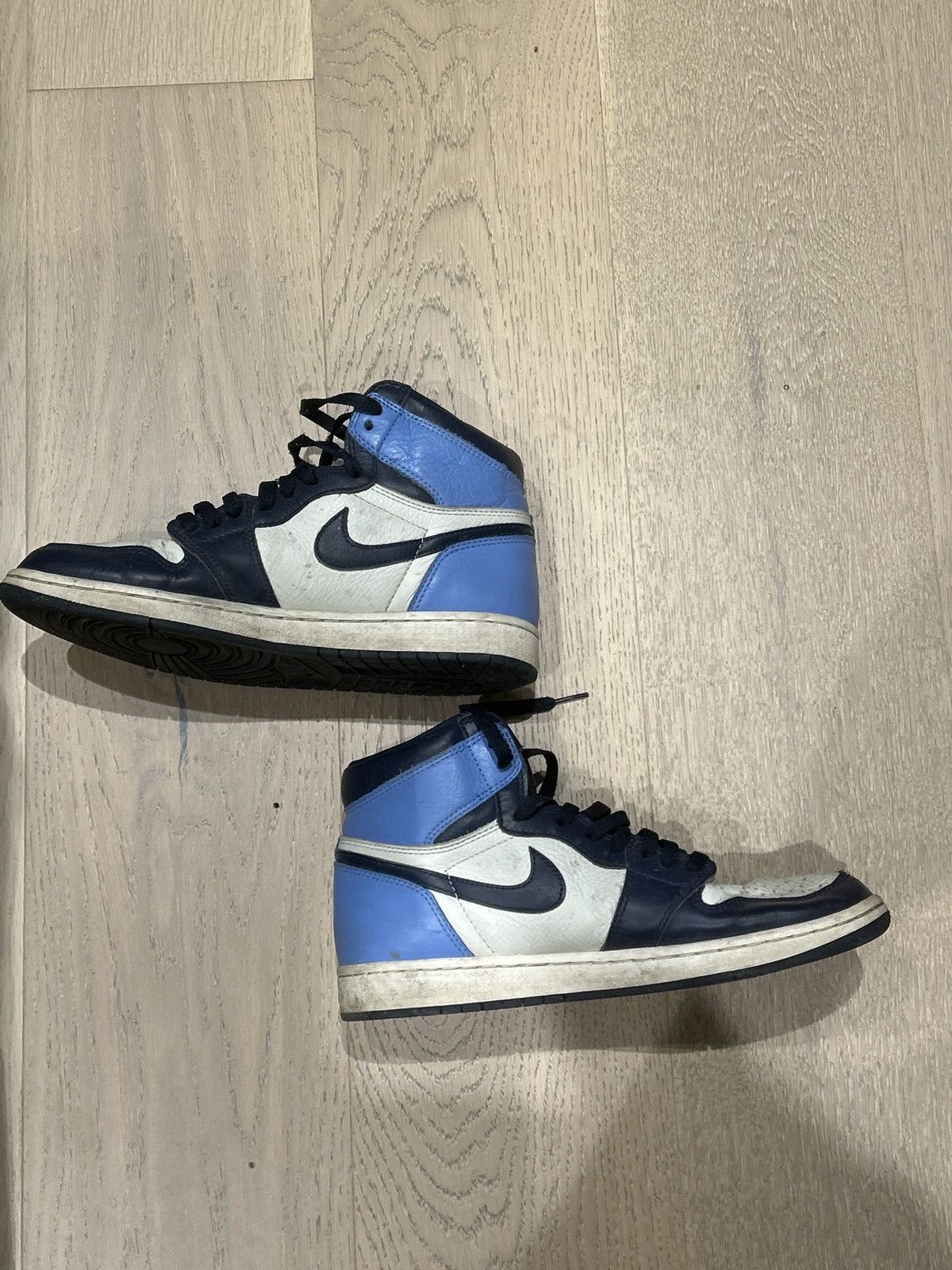 Jordan Brand Jordan 1 obsidian Size US 8.5 / EU 41-42 - 7 Thumbnail