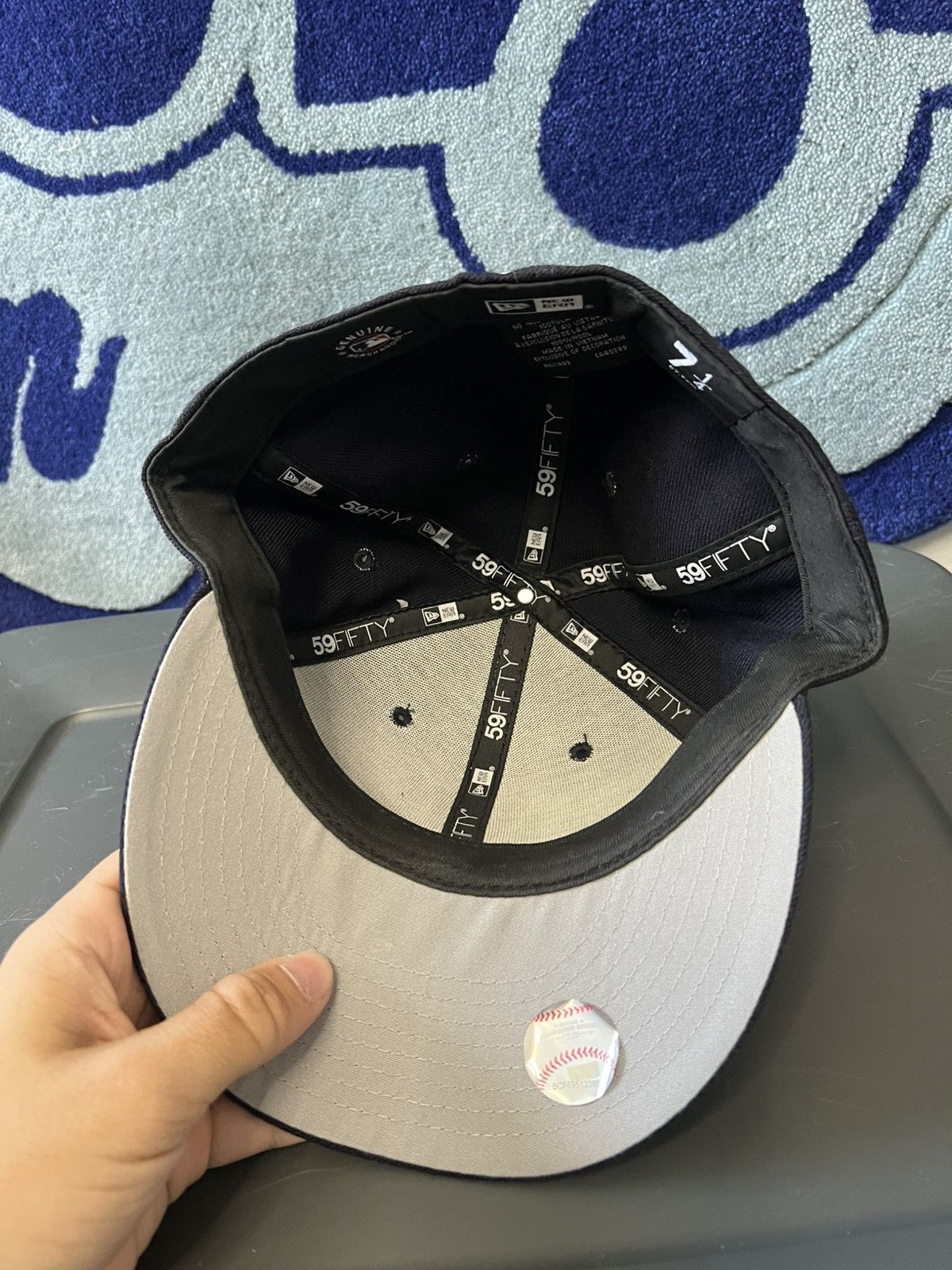 New Era New Era Angels Hat Size ONE SIZE - 6 Thumbnail