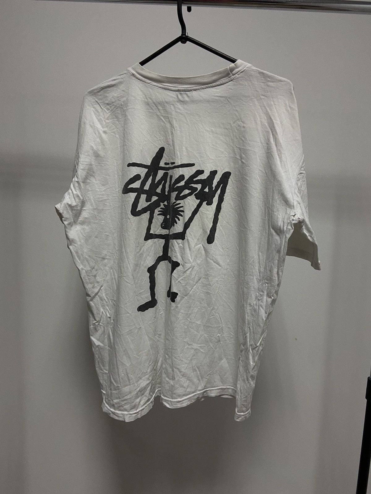 Stussy × Vintage Stussy kuta Lombok T-shirt Vintage big Logo stickman Size US L / EU 52-54 / 3 - 1 Thumbnail