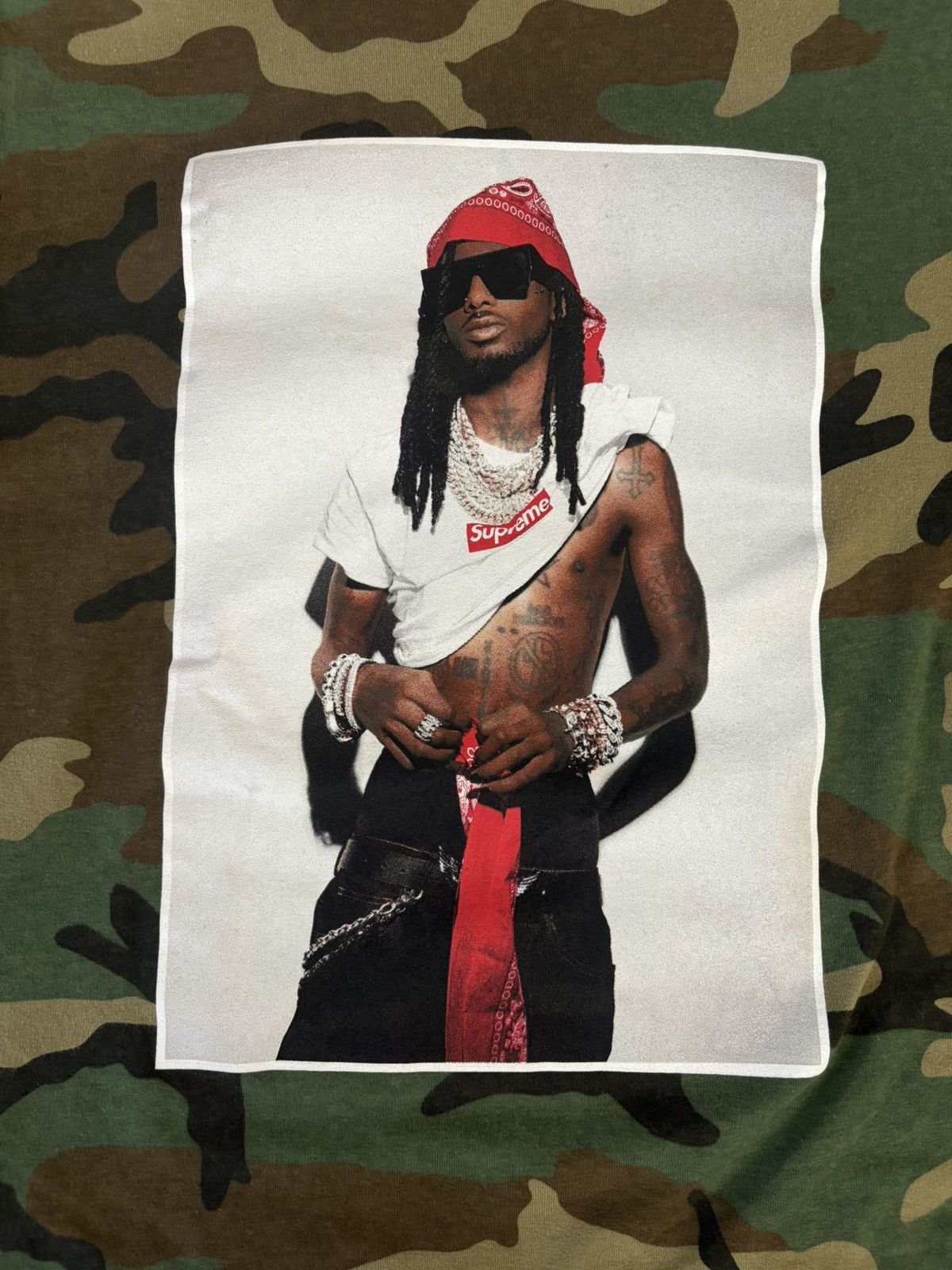 Supreme Supreme Playboi Carti Size US L / EU 52-54 / 3 - 2 Thumbnail