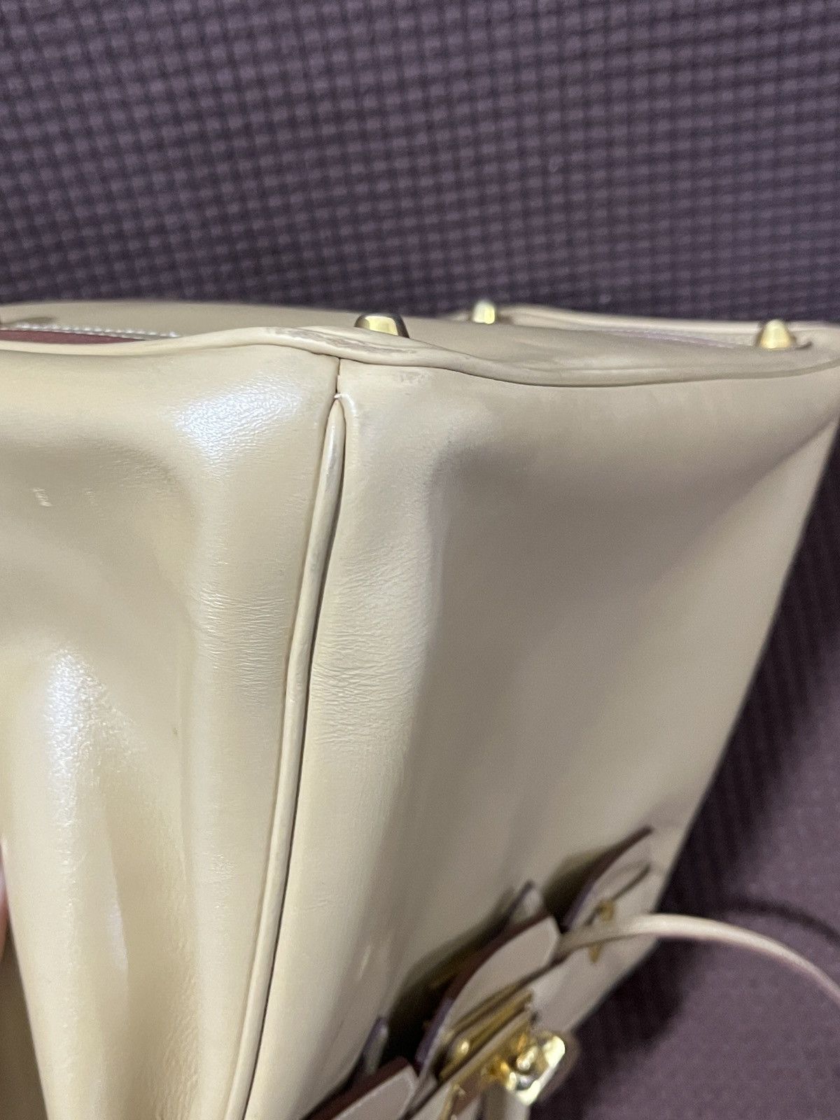If Six Was Nine Custom Hand Made Leather Birkin Inspired by Hermes Size ONE SIZE - 9 Thumbnail