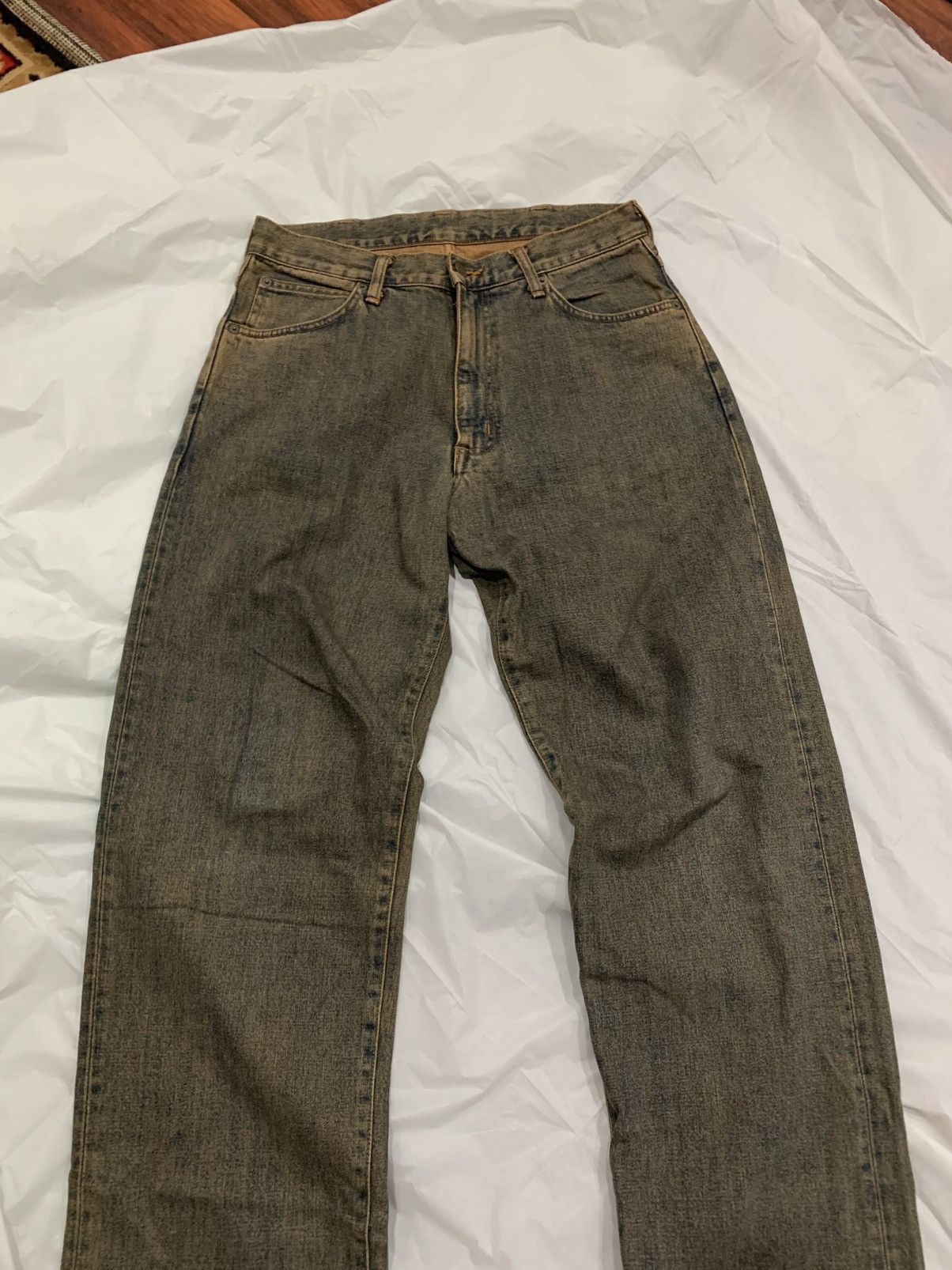 Wrangler Vintage Wrangler Mudwash Jeans Pants Size US 30 / EU 46 - 2 Thumbnail