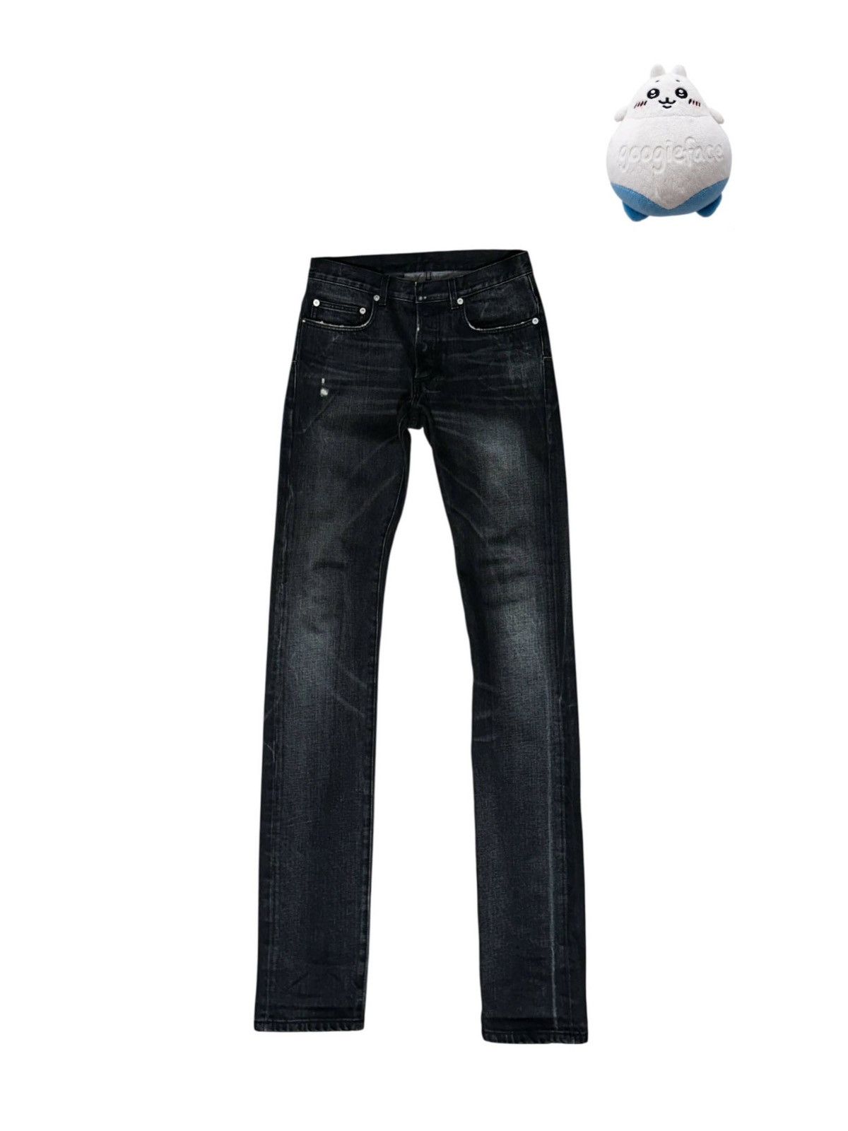 Dior Dior Homme 09AW fuzzy dream “Black Jake” Jeans | Grailed