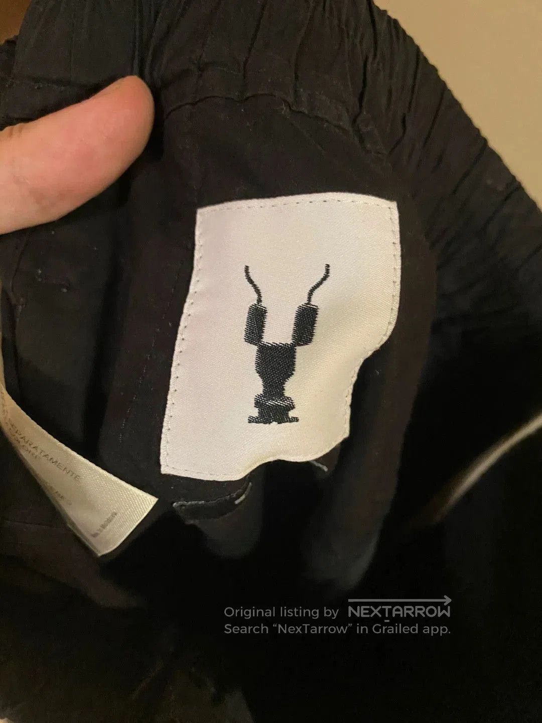 Rick Owens Drkshdw Rick Owens Darkshadow Cropped Pants. Size US 30 / EU 46 - 3 Thumbnail