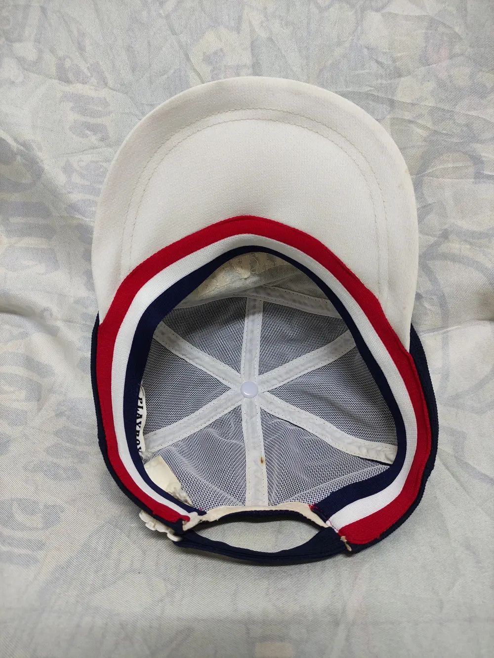 Playboy × Vintage PLAYBOY SPELLOUT VINTAGE 7 PANEL CAP Size ONE SIZE - 4 Thumbnail