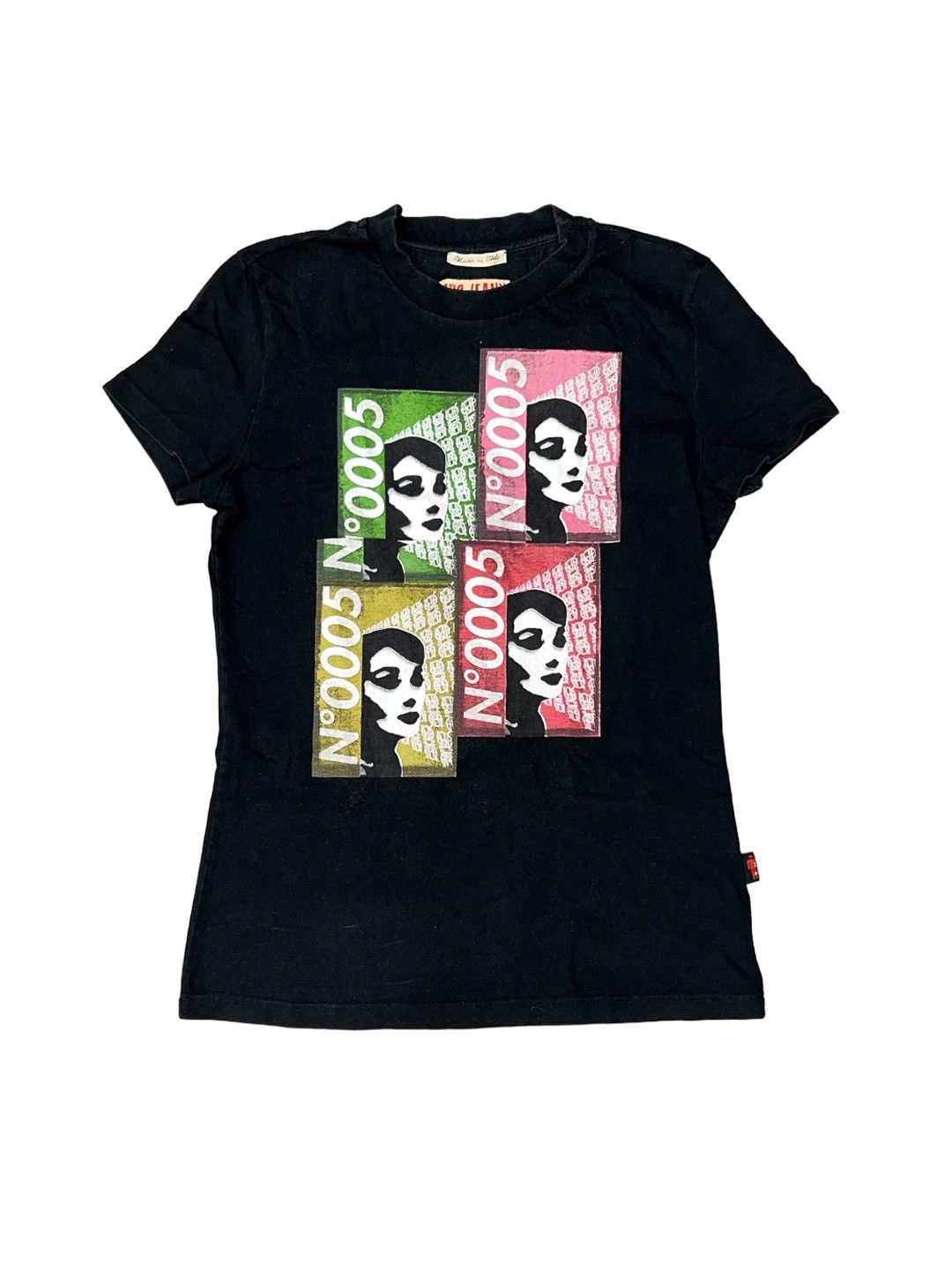 Jean Paul Gaultier 90s Jean Paul Gaultier pop art t-shirt Size L / US 10 / IT 46 - 1 Thumbnail