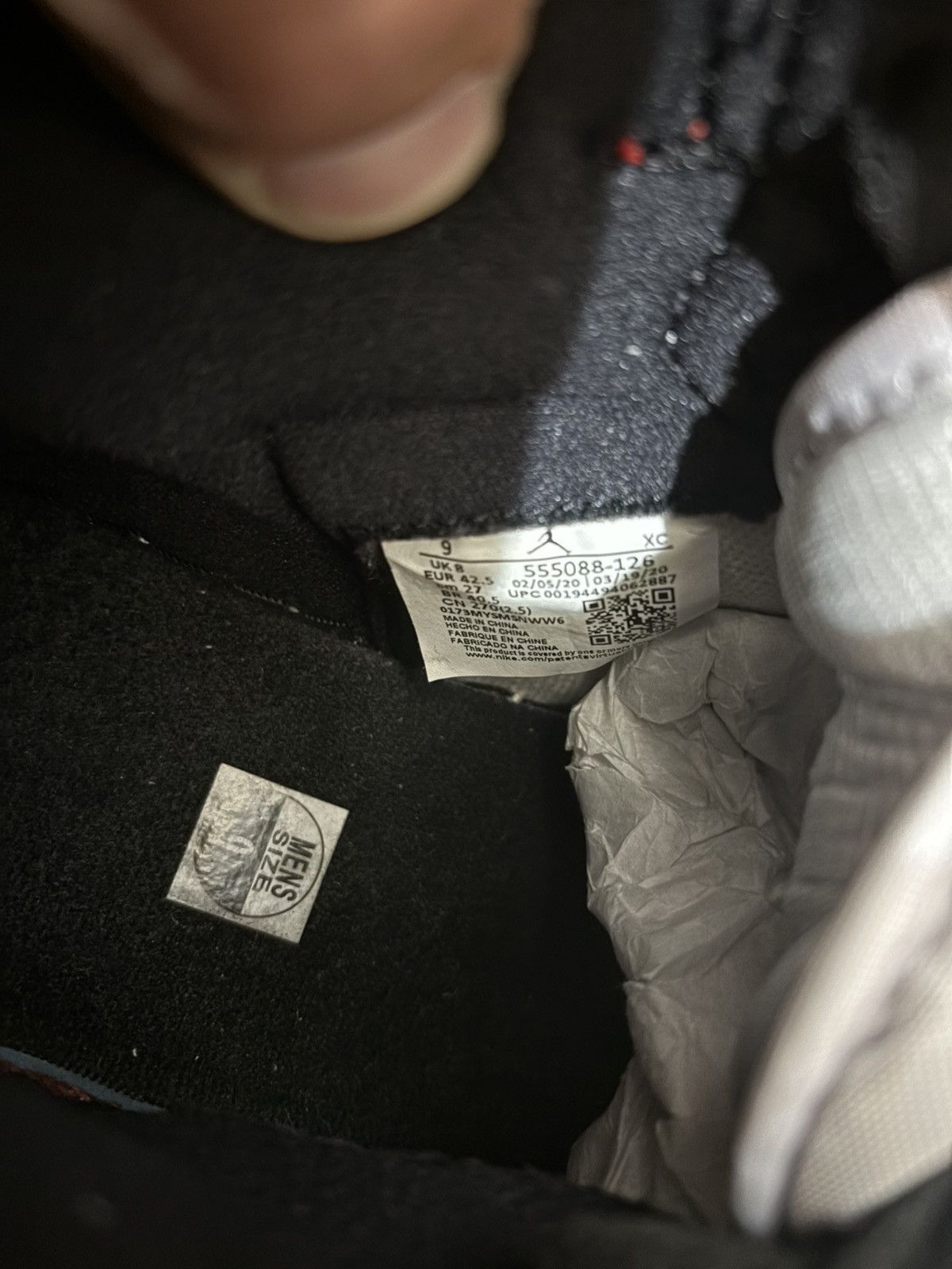 Jordan Brand Jordan 1 high smoke grey Size US 9 / EU 42 - 6 Thumbnail