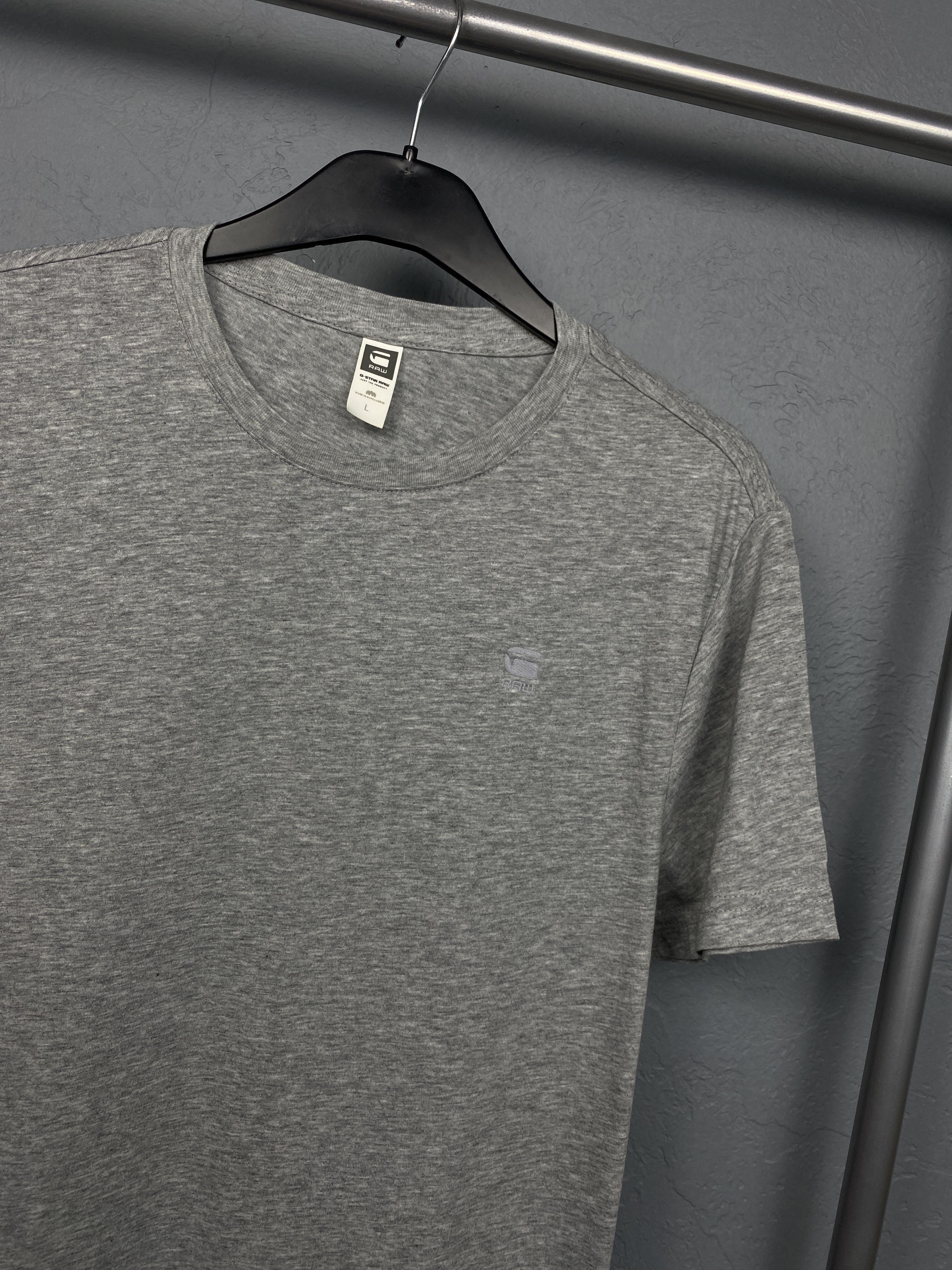 G-Star G Star Raw Vintage Mens Crew Neck T-Shirt Size US L / EU 52-54 / 3 - 2 Thumbnail