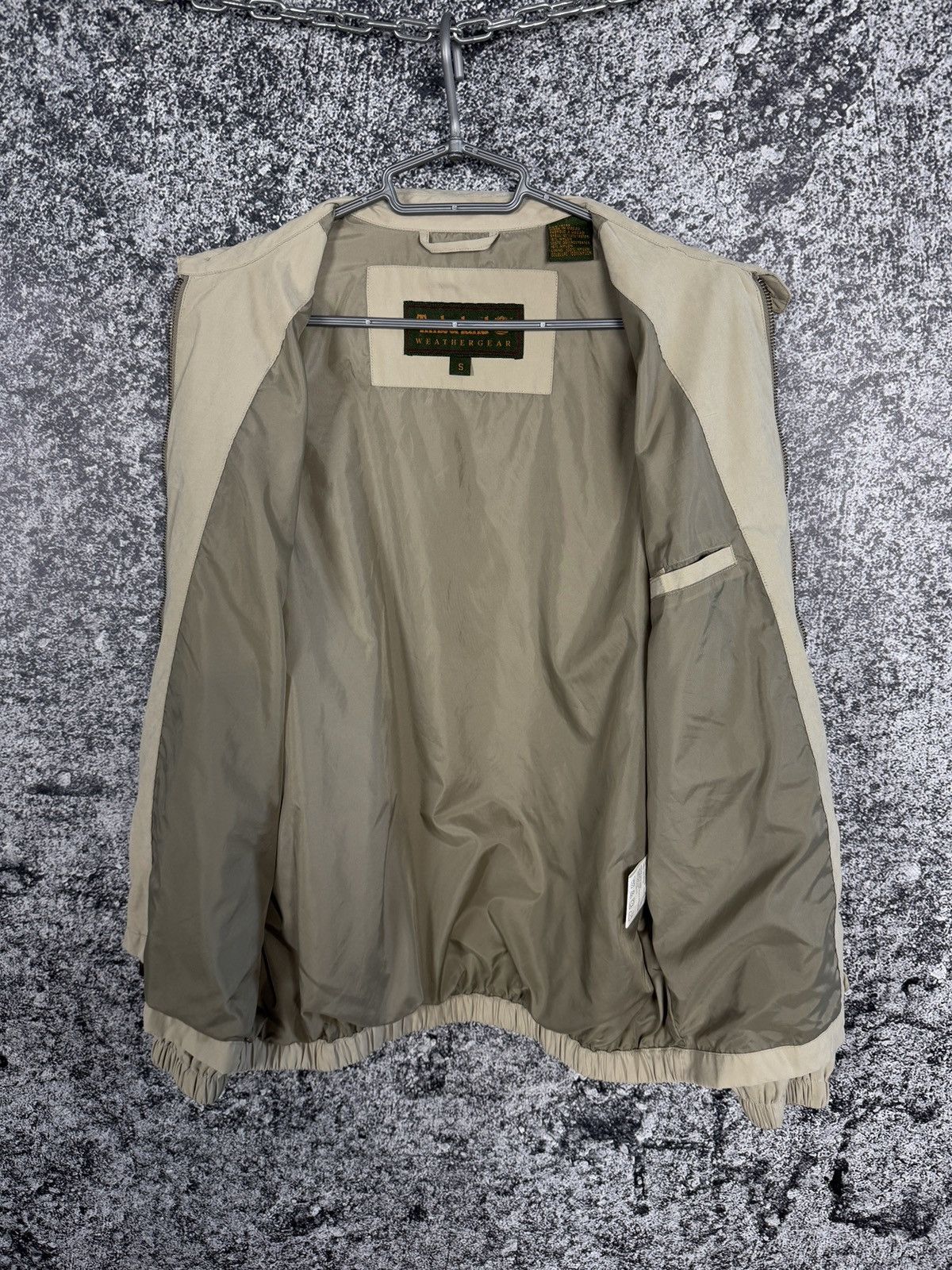 Timberland Timberland Weathergear Vintage Full Zip Bomber Jacket Size S Size US S / EU 44-46 / 1 - 7 Thumbnail