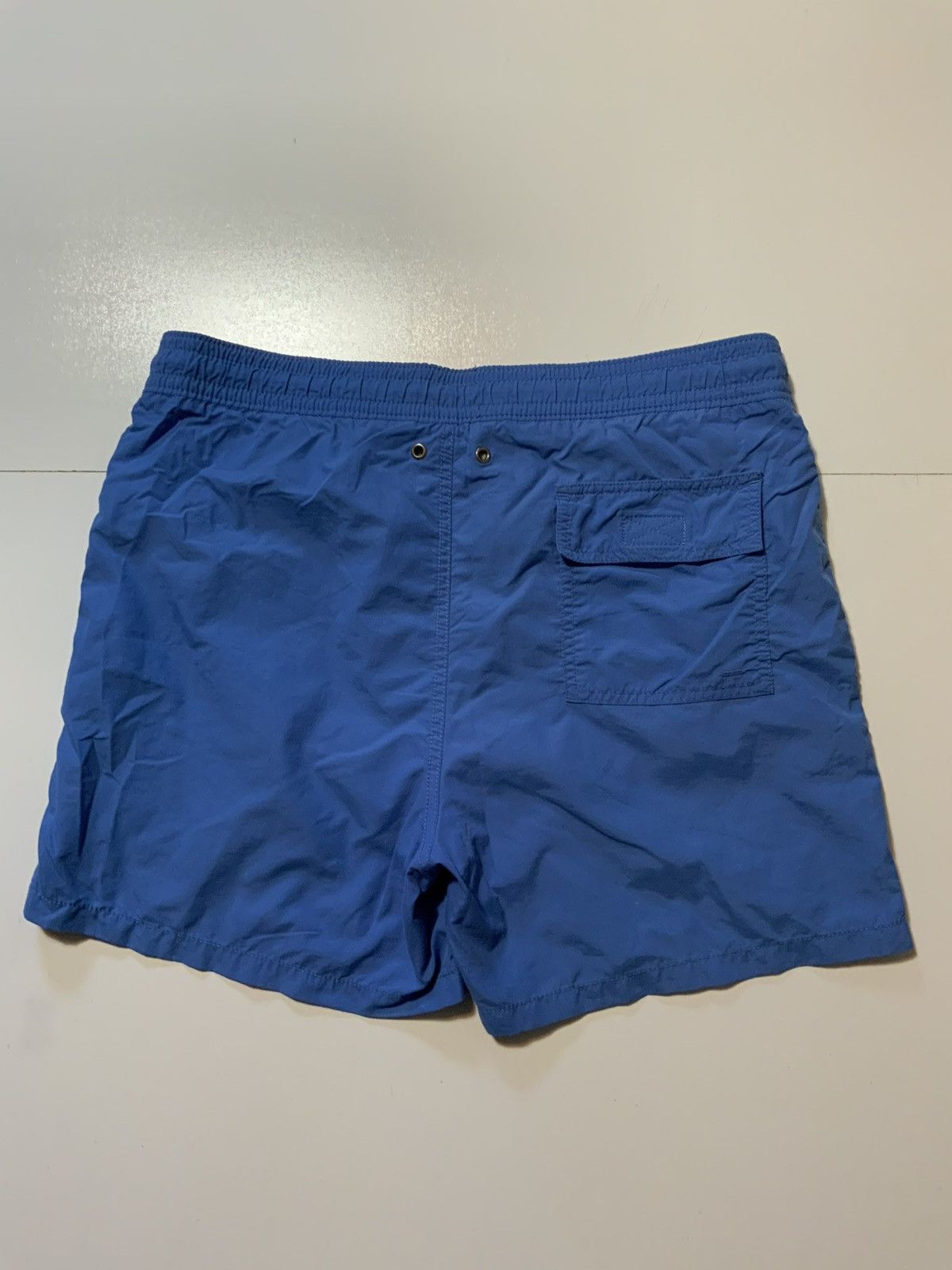 Polo Ralph Lauren Vintage Polo Ralph Lauren Pony Player 5” Swim Trunk Shorts Size US 36 / EU 52 - 3 Thumbnail