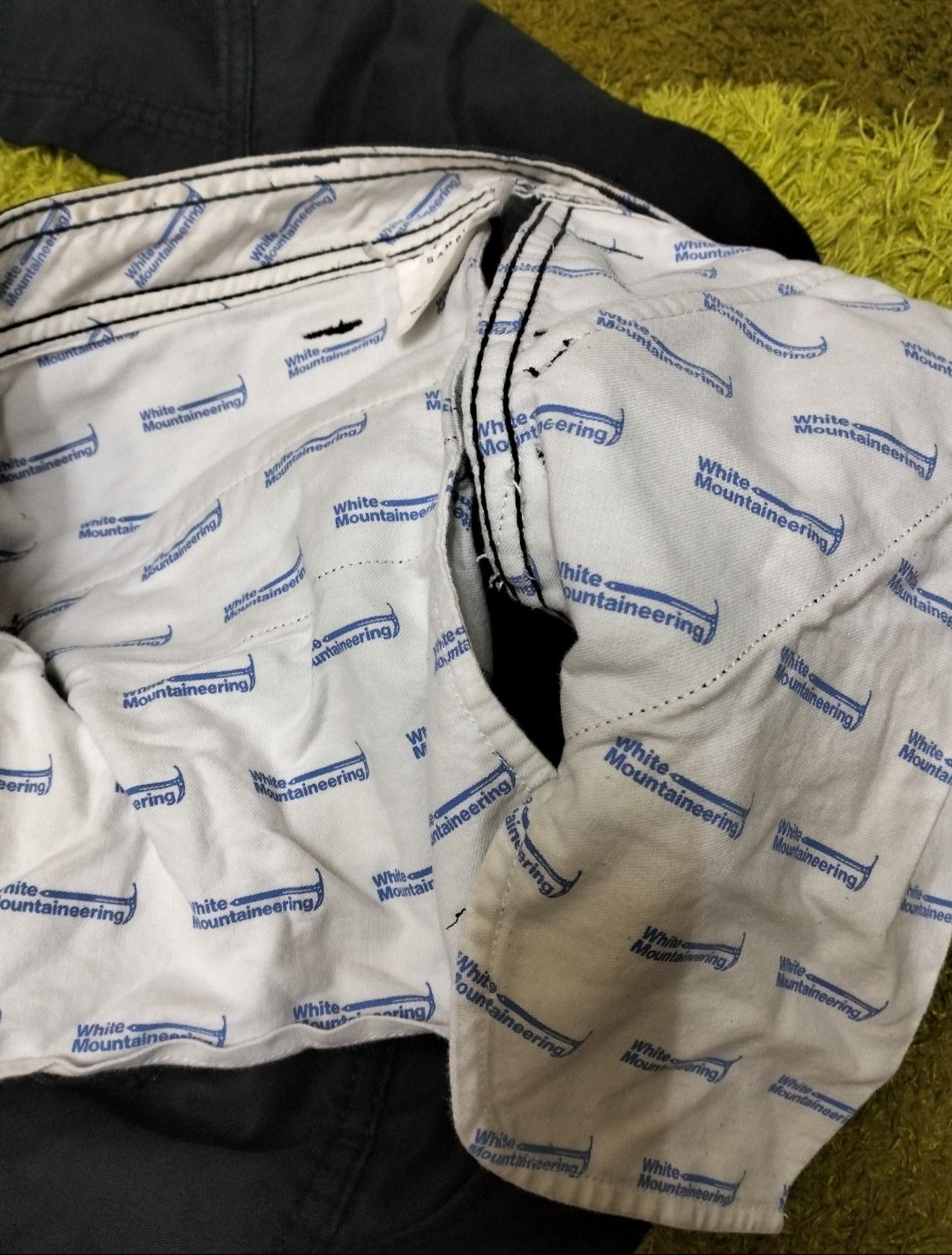 Japanese Brand × White Mountaineering White Mountaineering Black Cargo Pant Size US 34 / EU 50 - 9 Thumbnail