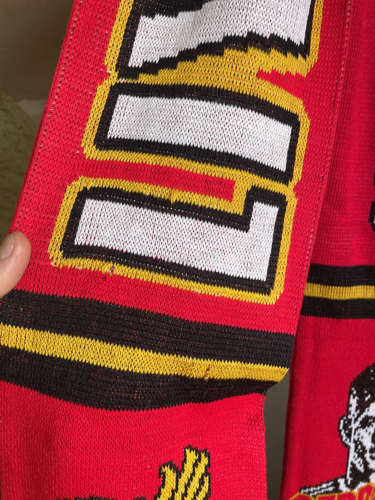 Other Vintage Liverpool Steven Gerrard #8 Football Soccer Scarf Size ONE SIZE - 3 Thumbnail