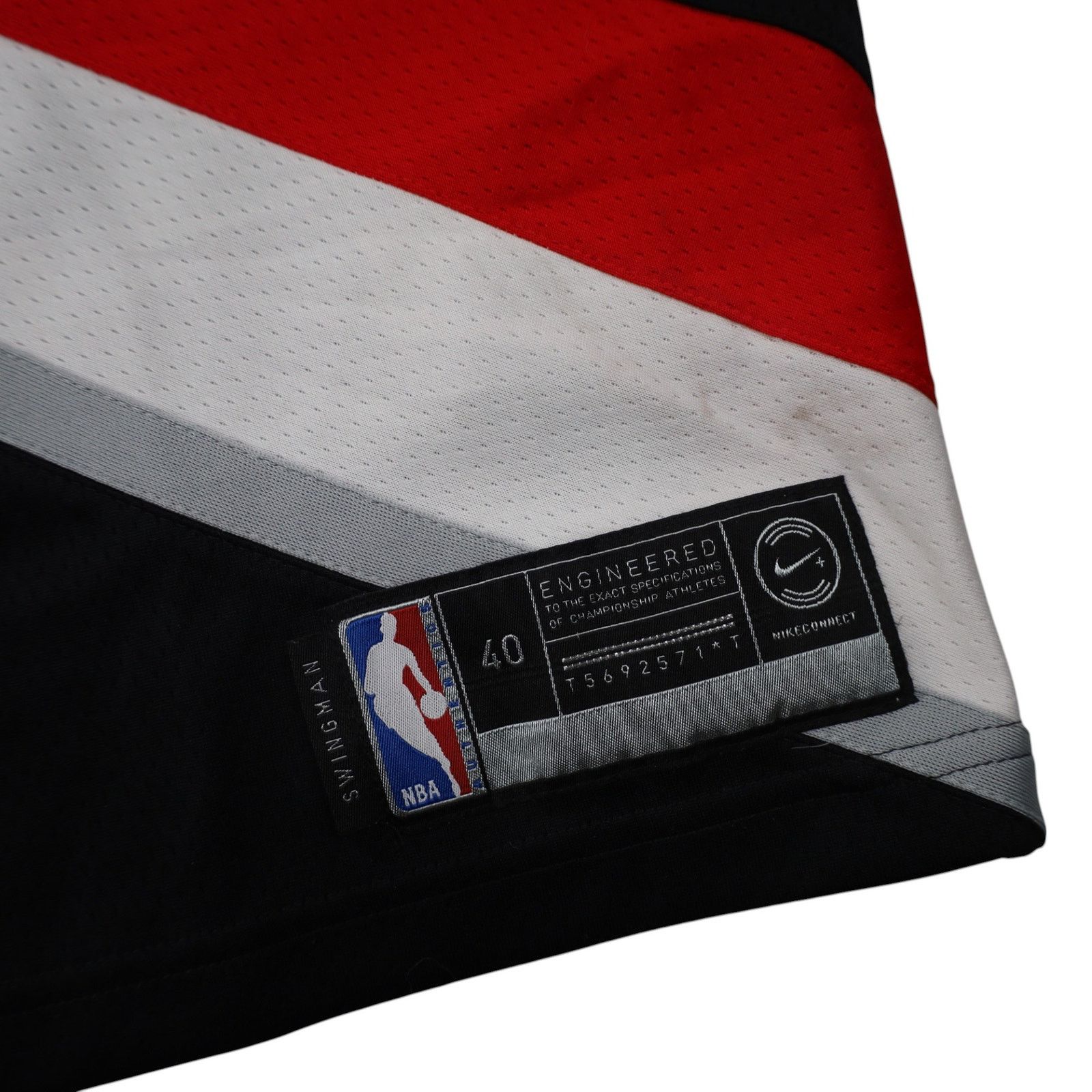 NBA × Nike Nike Portland Blazers #0 Damion Lillard Basketball Jersey Size US S / EU 44-46 / 1 - 4 Thumbnail