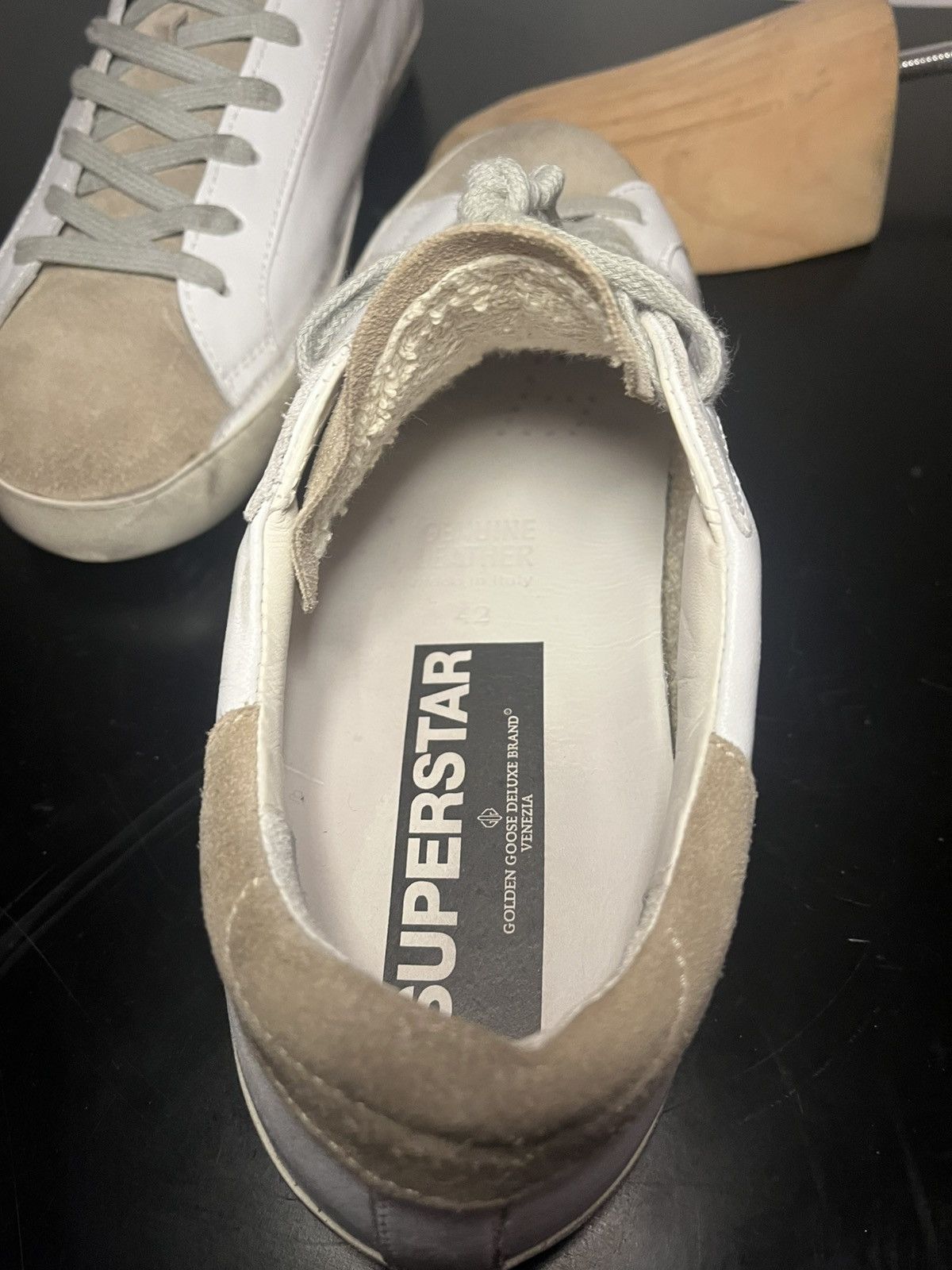 Golden Goose Golden goose deluxe brand superstar Size US 9 / EU 42 - 7 Thumbnail