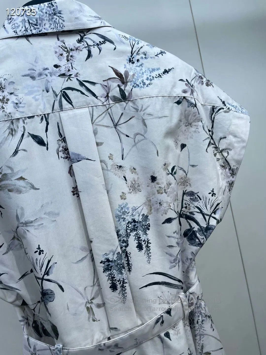Dior Dior 2025 Plant Flower Dress. Size M / US 6-8 / IT 42-44 - 3 Thumbnail