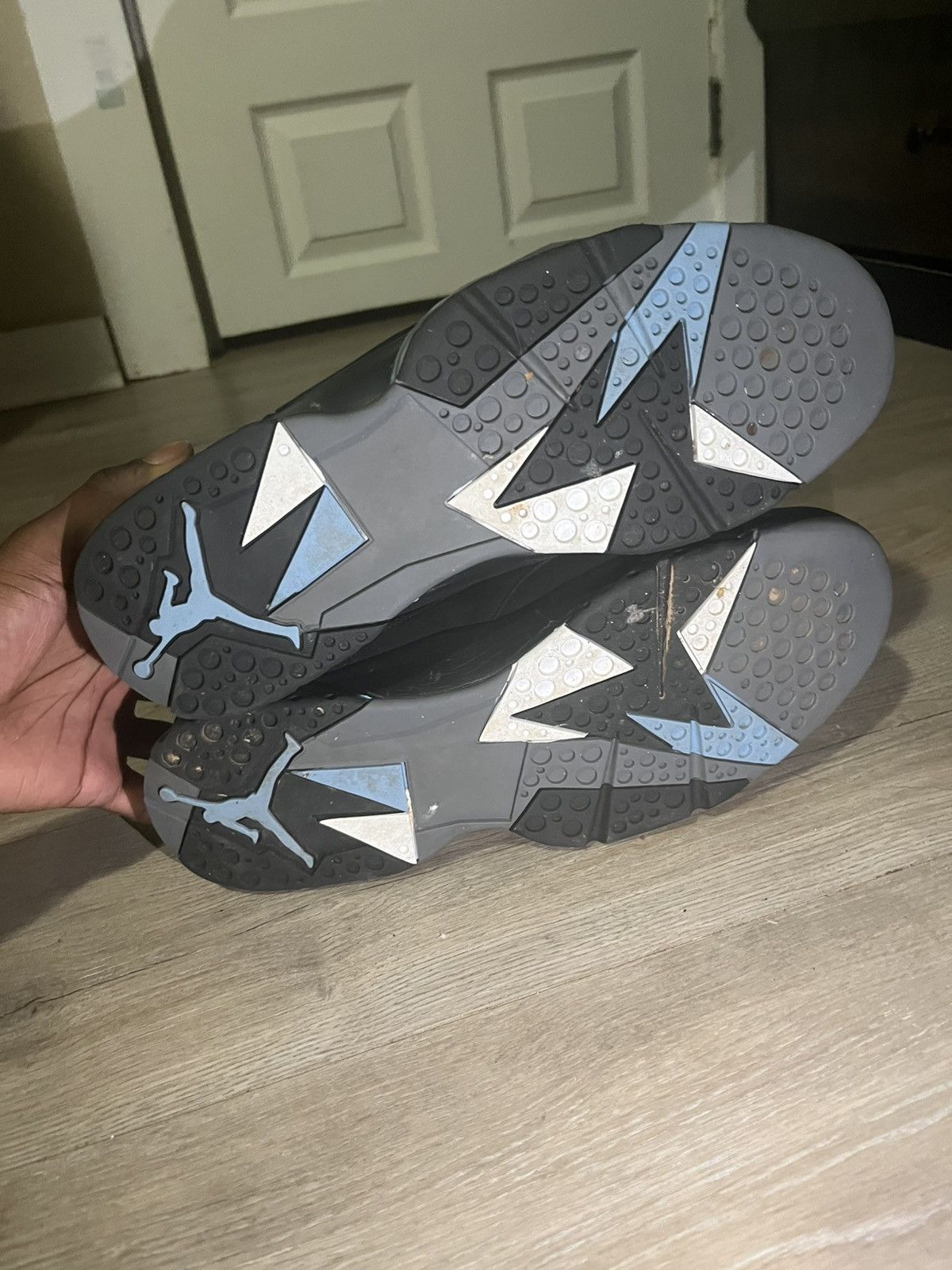 Jordan Brand Air Jordan 7 Retro 'Chambray' 2023 Size US 13 / EU 46 - 5 Thumbnail