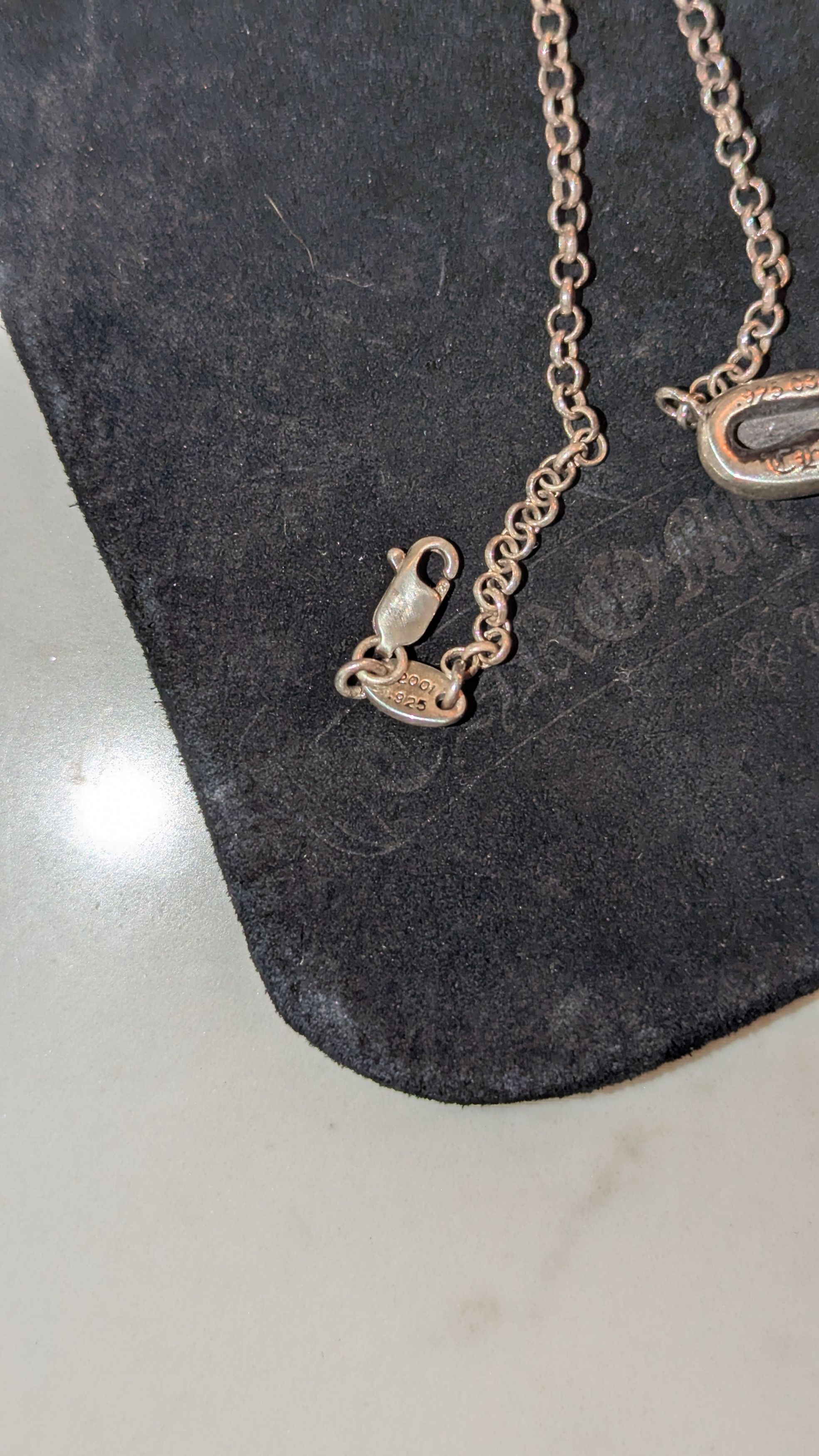 Chrome Hearts Chrome Hearts diamond safety pin necklace Size ONE SIZE - 5 Thumbnail