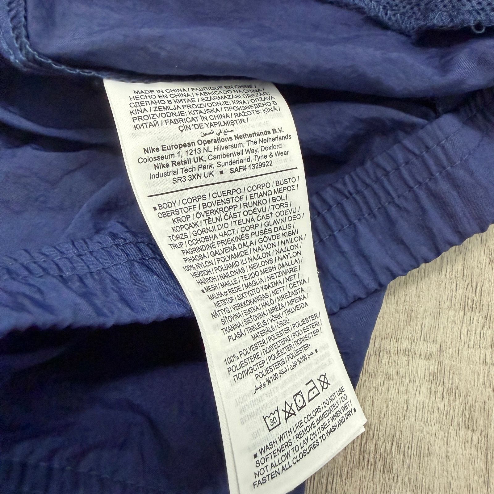 Nike Nike Sportswear Essentials Woven Track Jacket Mens Large Size US L / EU 52-54 / 3 - 5 Thumbnail