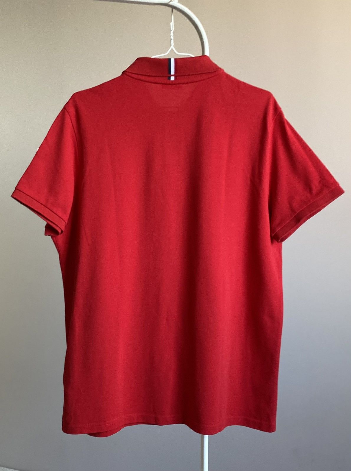 Moncler Moncler Maglia Polo Manica Corta Shirt Size US XL / EU 56 / 4 - 4 Thumbnail