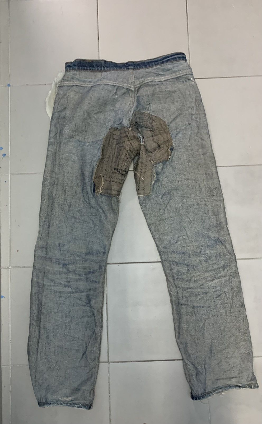 Japanese Brand × Levi's × Vintage Vintage Levis 612 Orange Tag made in Japan Size US 34 / EU 50 - 13 Thumbnail