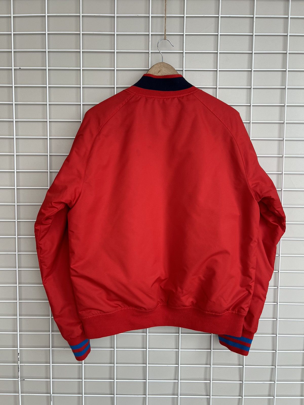 Lacoste Lacoste Live Embroidered Logo Bomber Jacket Men Size 50 or M Size US M / EU 48-50 / 2 - 7 Thumbnail