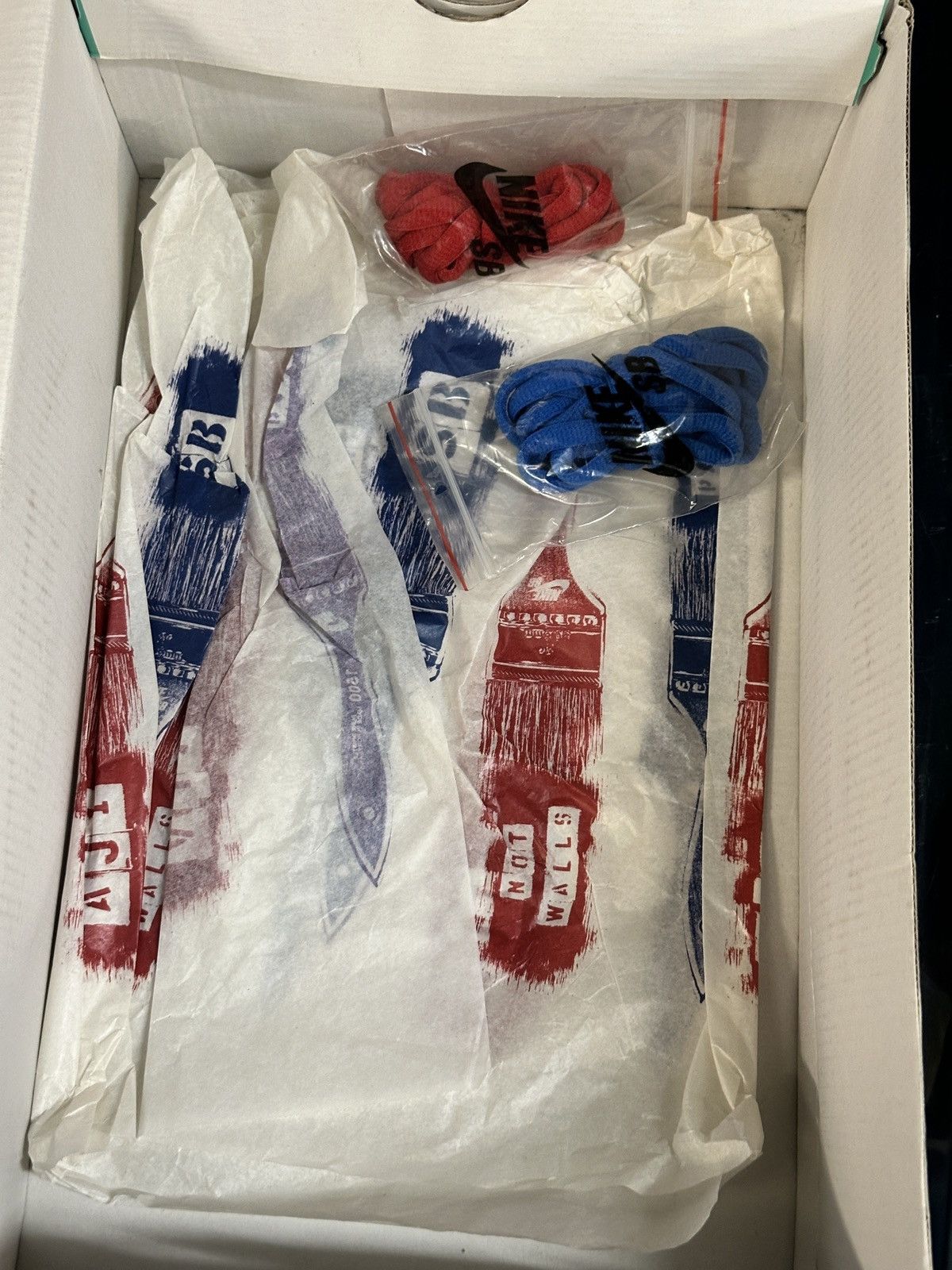 Jordan Brand Jordan Brand x Nike SB Air Jordan 1 Lance Mountain (White) Size US 10.5 / EU 43-44 - 11 Thumbnail