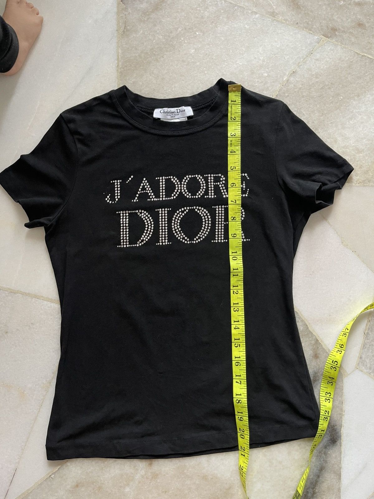 Dior 2003 Dior John Galliano Rhinestone Top Size XS / US 0-2 / IT 36-38 - 10 Thumbnail