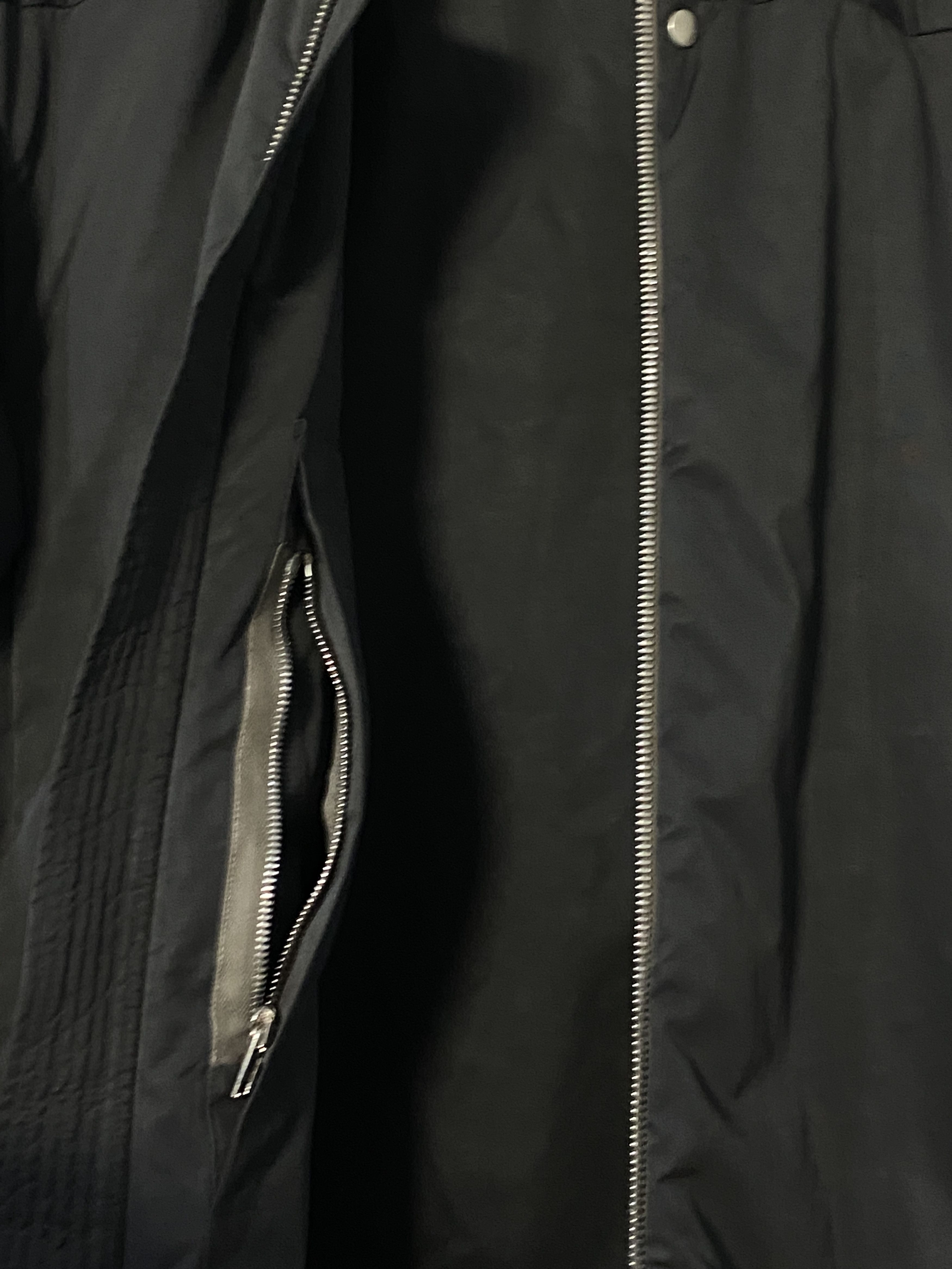 Rick Owens RICK OWENS GAUNTLET BOMBER JACKET Size US L / EU 52-54 / 3 - 5 Thumbnail