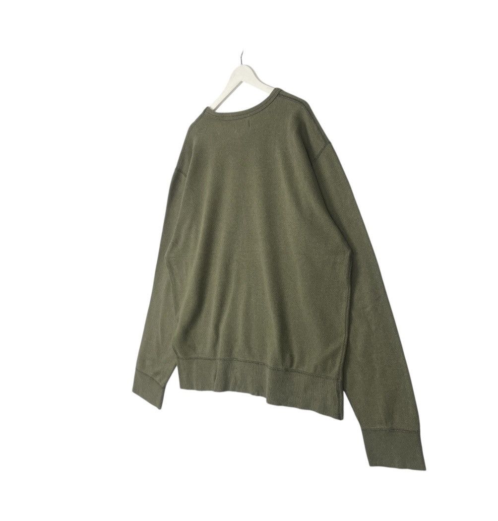Designer × Vintage vintage Hoodie/sweater Gap denim Green military army Size US XXL / EU 58 / 5 - 5 Thumbnail