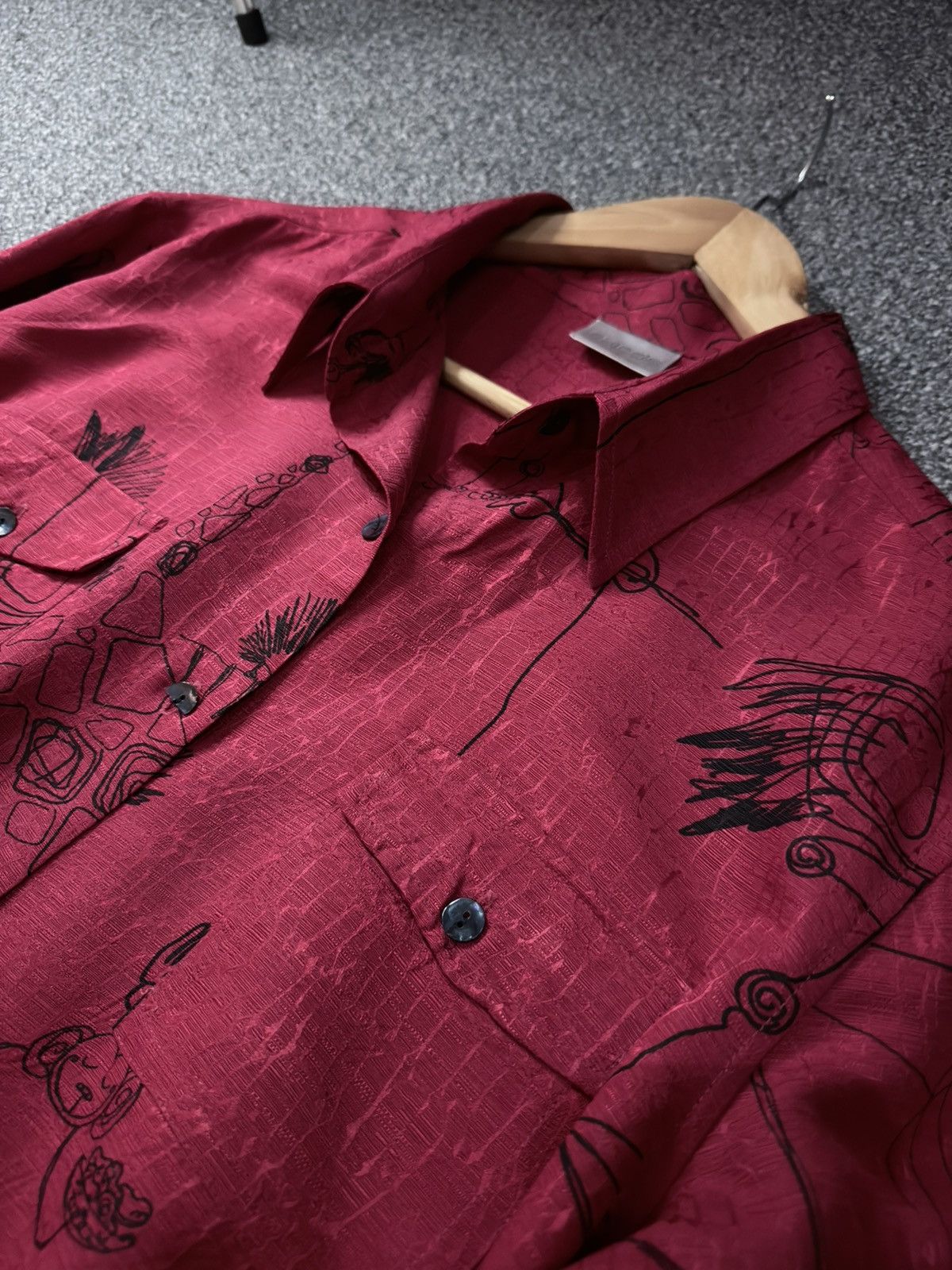 Chicos Vintage Rare Chico’s Krazy Kritter 100% Silk Size US M / EU 48-50 / 2 - 5 Thumbnail