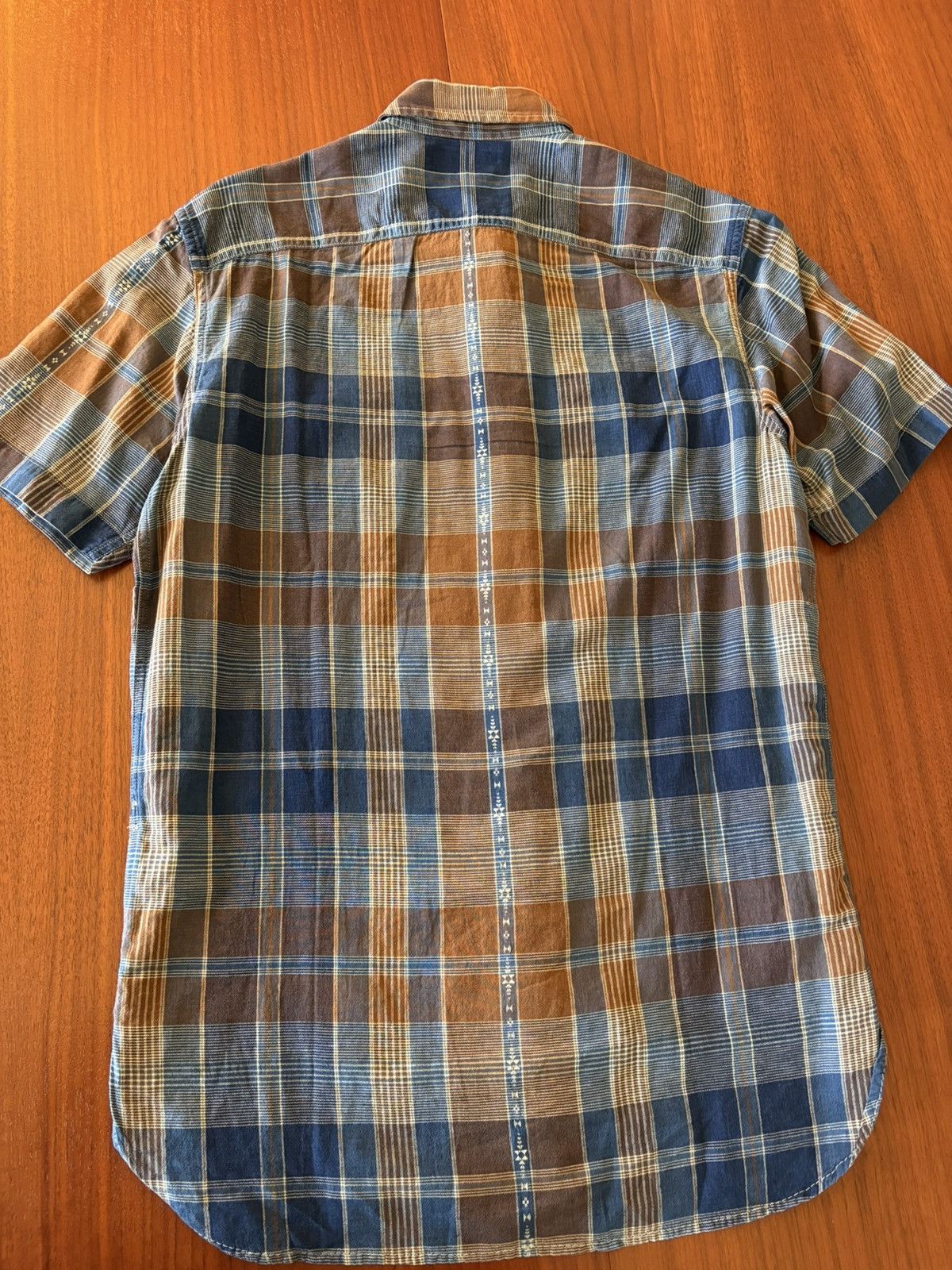 RRL Ralph Lauren RRL DOUBLE RL RALPH LAUREN JACQUARD SHIRT SMALL Size US S / EU 44-46 / 1 - 4 Thumbnail