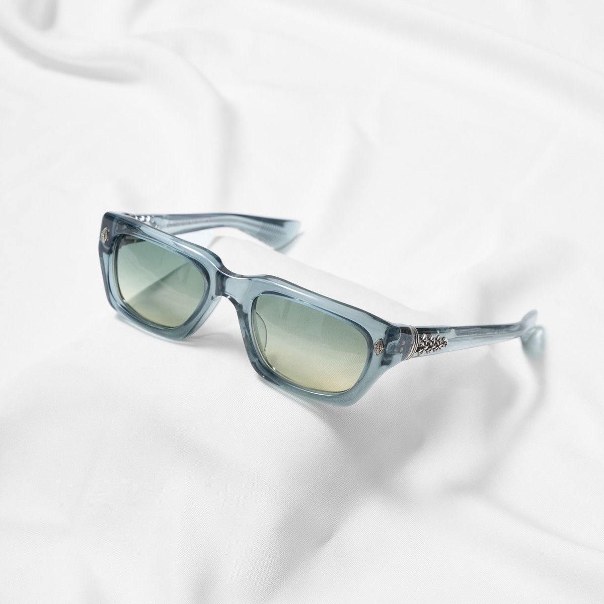 Chrome Hearts CHROME HEARTS IDAWANNA SLATED SUNGLASSES Size ONE SIZE - 1 Thumbnail